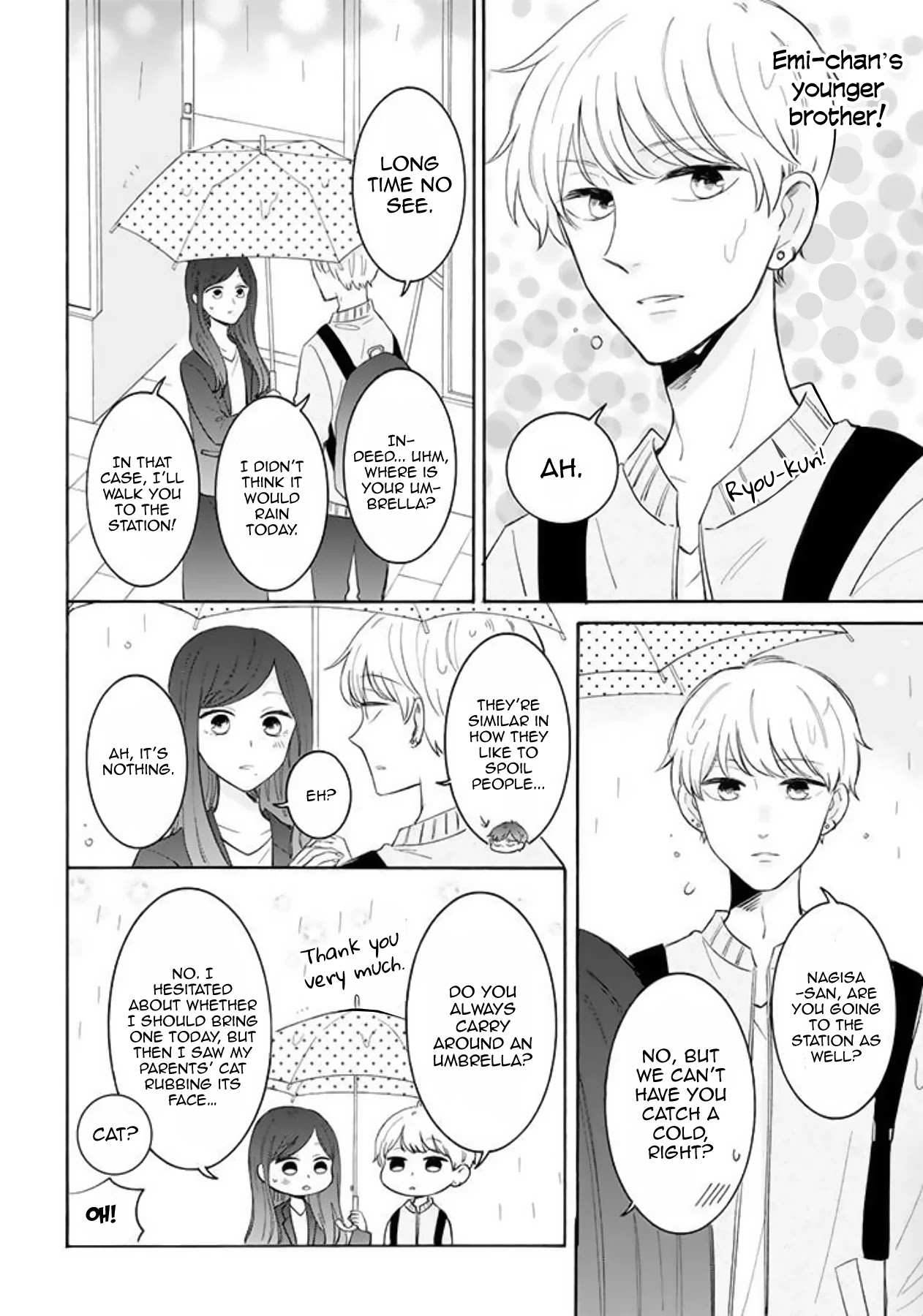 Tsun-Sweet Boyfriend Chapter 32 page 4 - Chapter 32: Rainy Day
