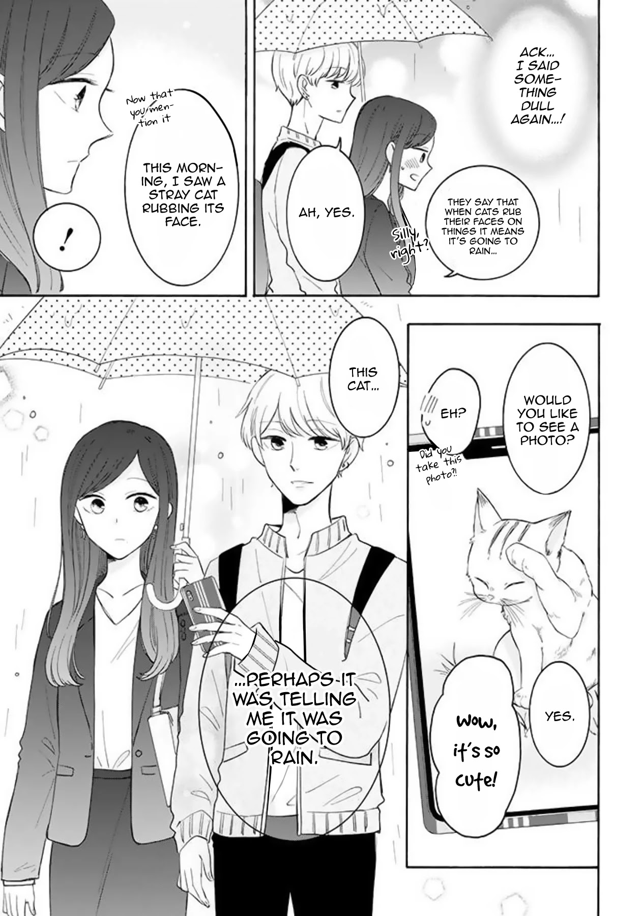 Tsun-Sweet Boyfriend Chapter 32 page 5 - Chapter 32: Rainy Day