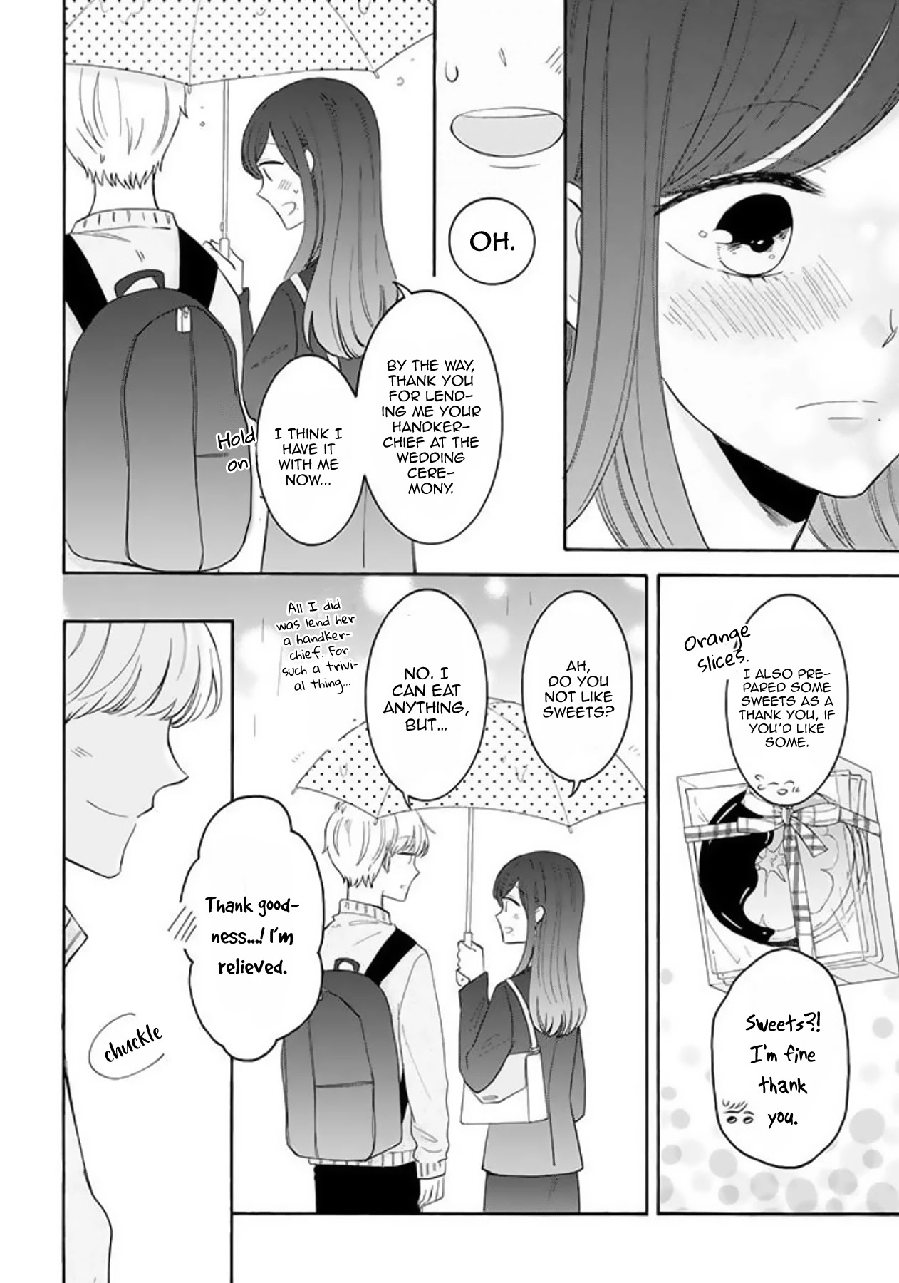 Tsun-Sweet Boyfriend Chapter 32 page 6 - Chapter 32: Rainy Day