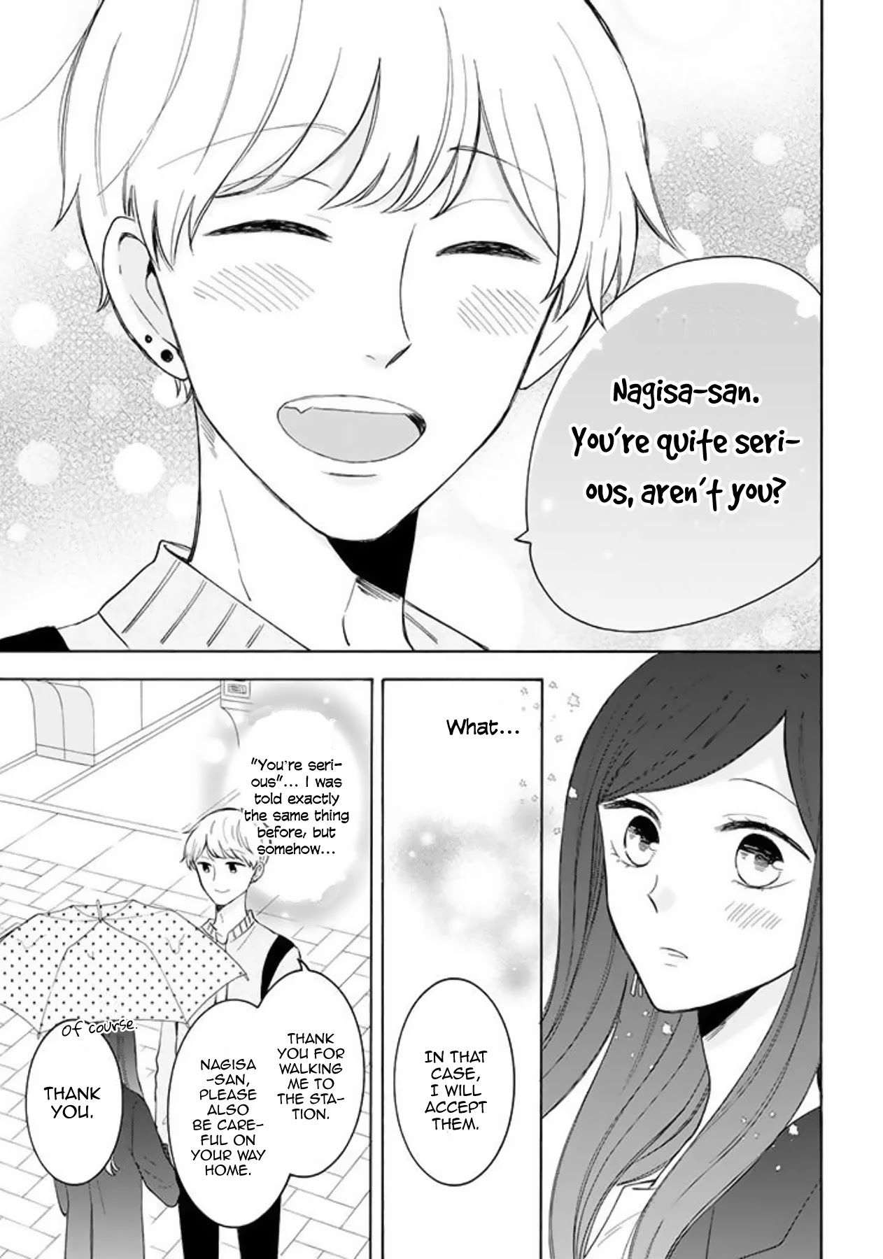 Tsun-Sweet Boyfriend Chapter 32 page 7 - Chapter 32: Rainy Day