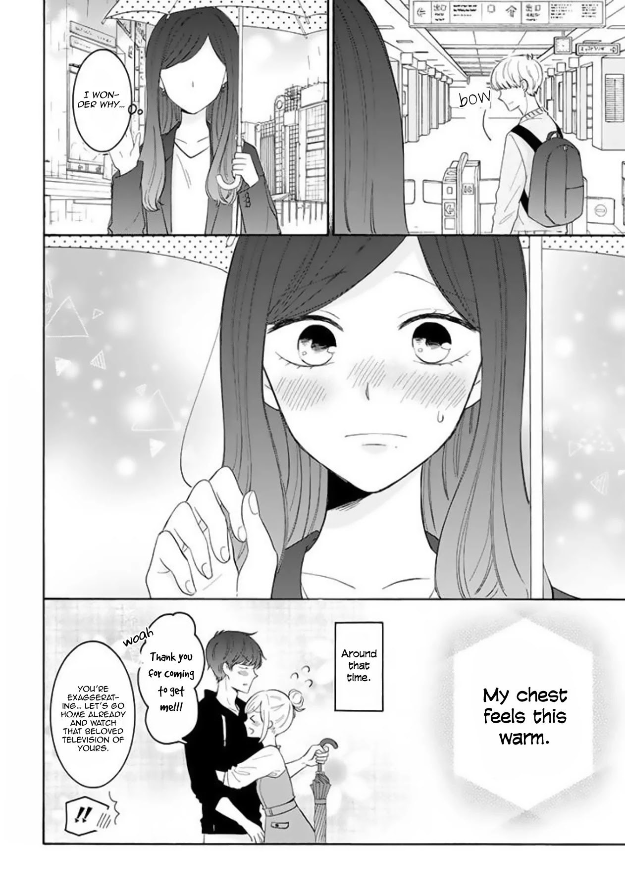 Tsun-Sweet Boyfriend Chapter 32 page 8 - Chapter 32: Rainy Day