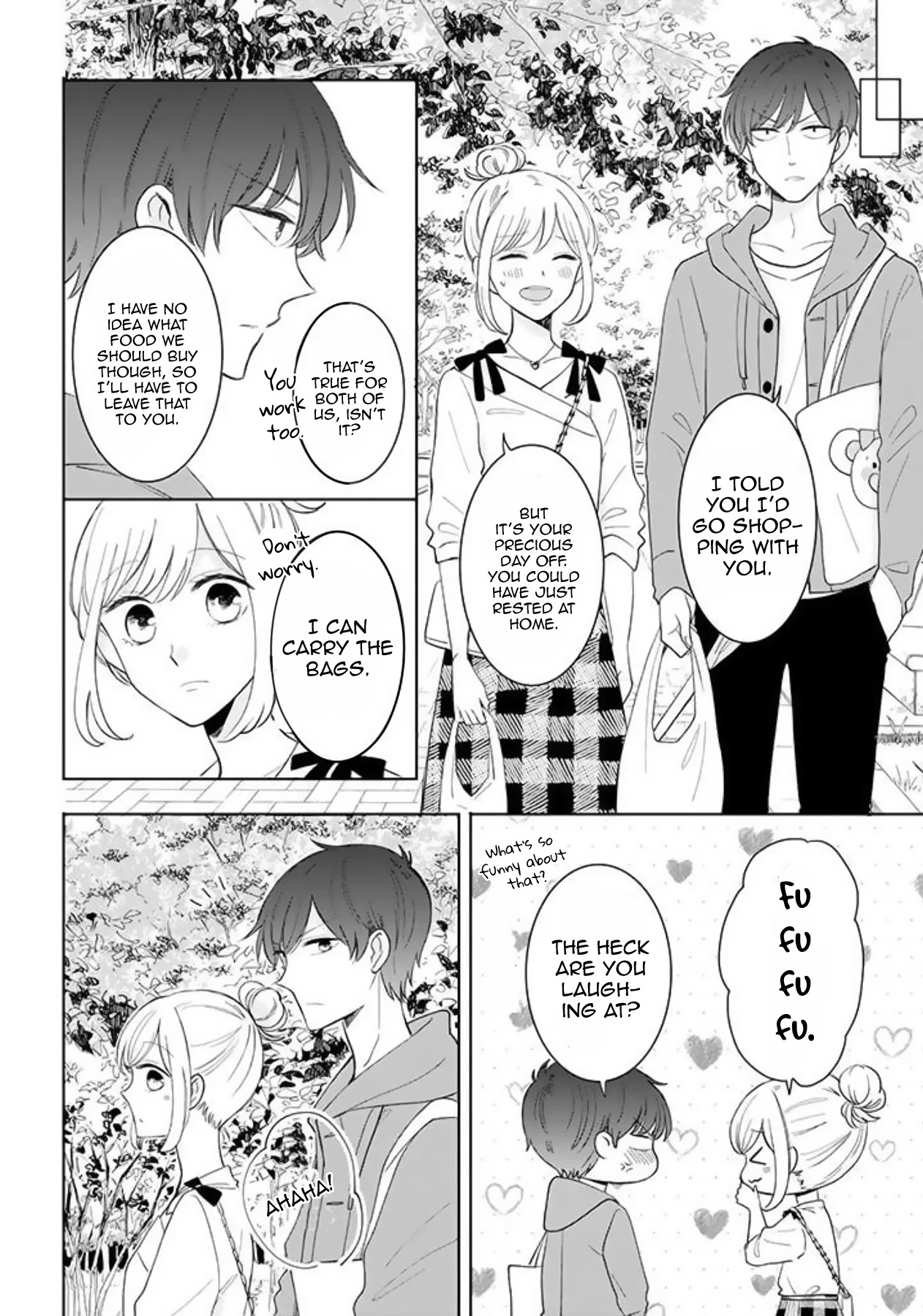 Tsun-Sweet Boyfriend Chapter 33 page 2 - Chapter 33: Shopping on a Day Off