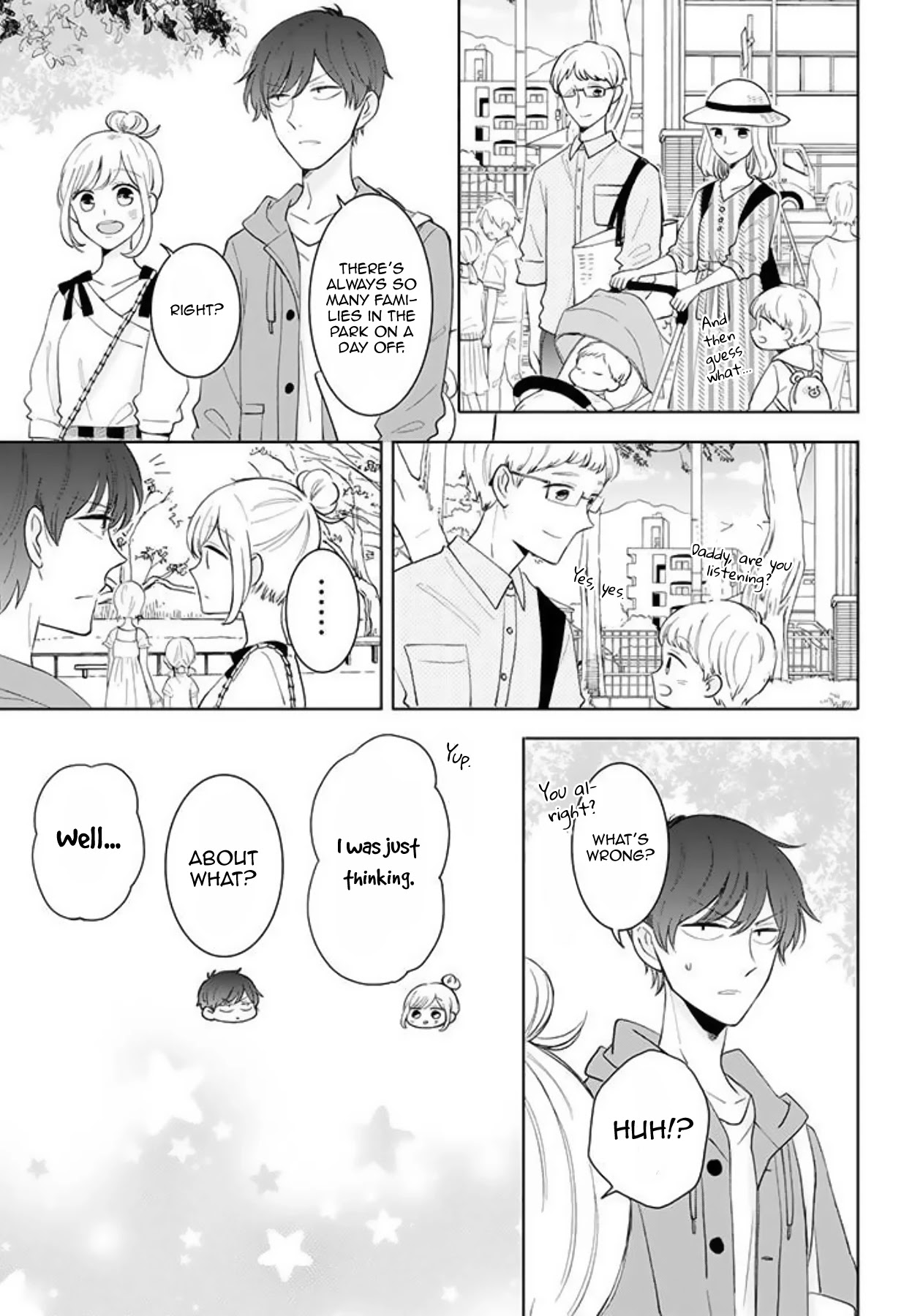 Tsun-Sweet Boyfriend Chapter 33 page 3 - Chapter 33: Shopping on a Day Off