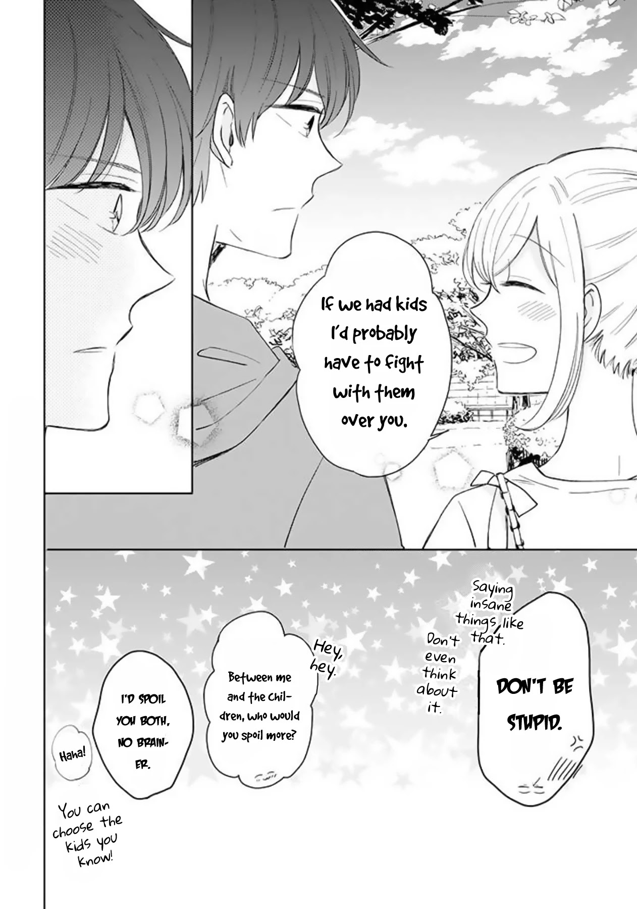 Tsun-Sweet Boyfriend Chapter 33 page 4 - Chapter 33: Shopping on a Day Off