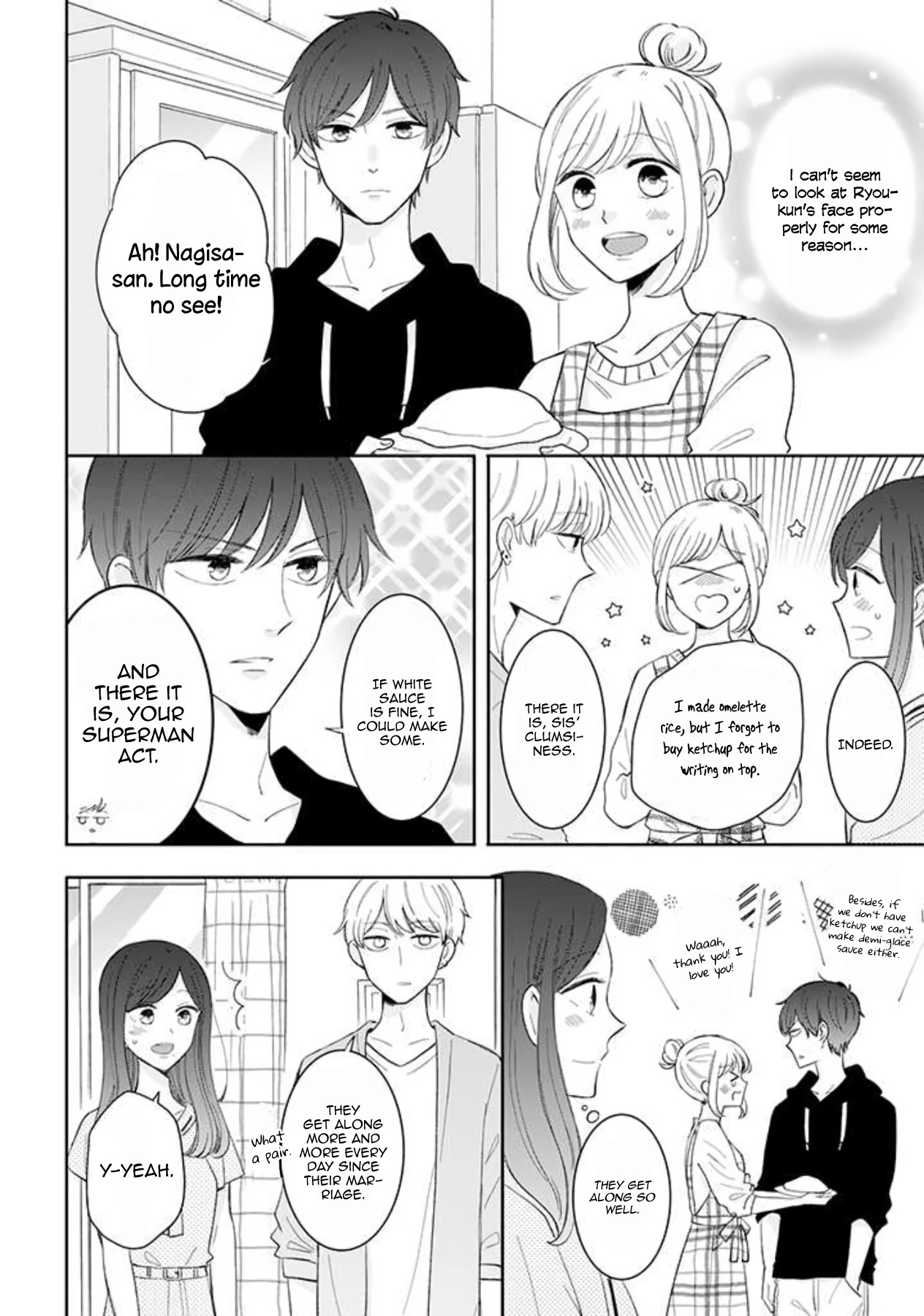 Tsun-Sweet Boyfriend Chapter 34 page 2 - Chapter 34: The Day I Realised