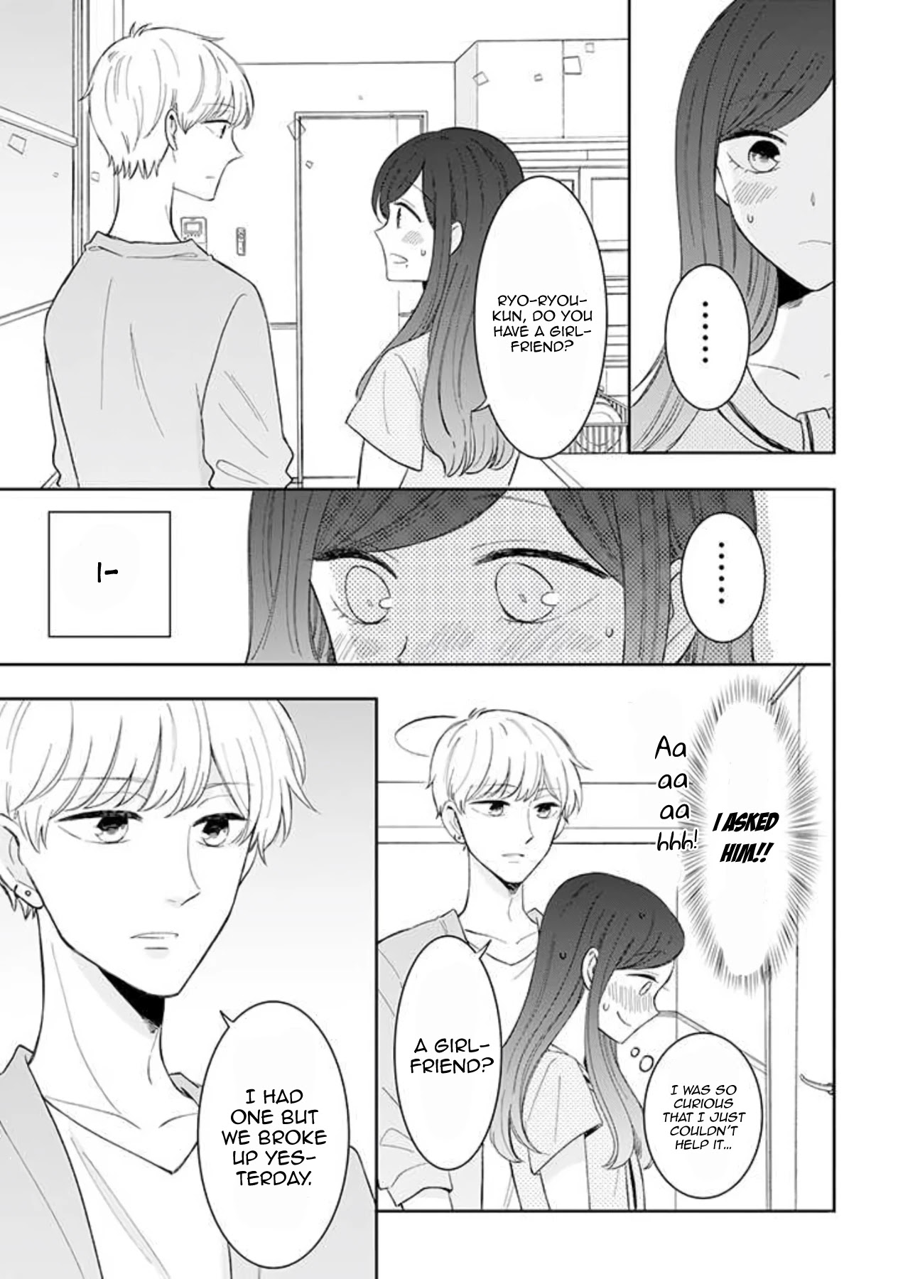 Tsun-Sweet Boyfriend Chapter 34 page 3 - Chapter 34: The Day I Realised