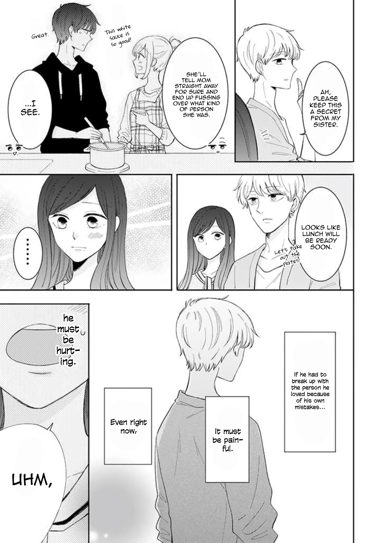 Tsun-Sweet Boyfriend Chapter 34 page 5 - Chapter 34: The Day I Realised