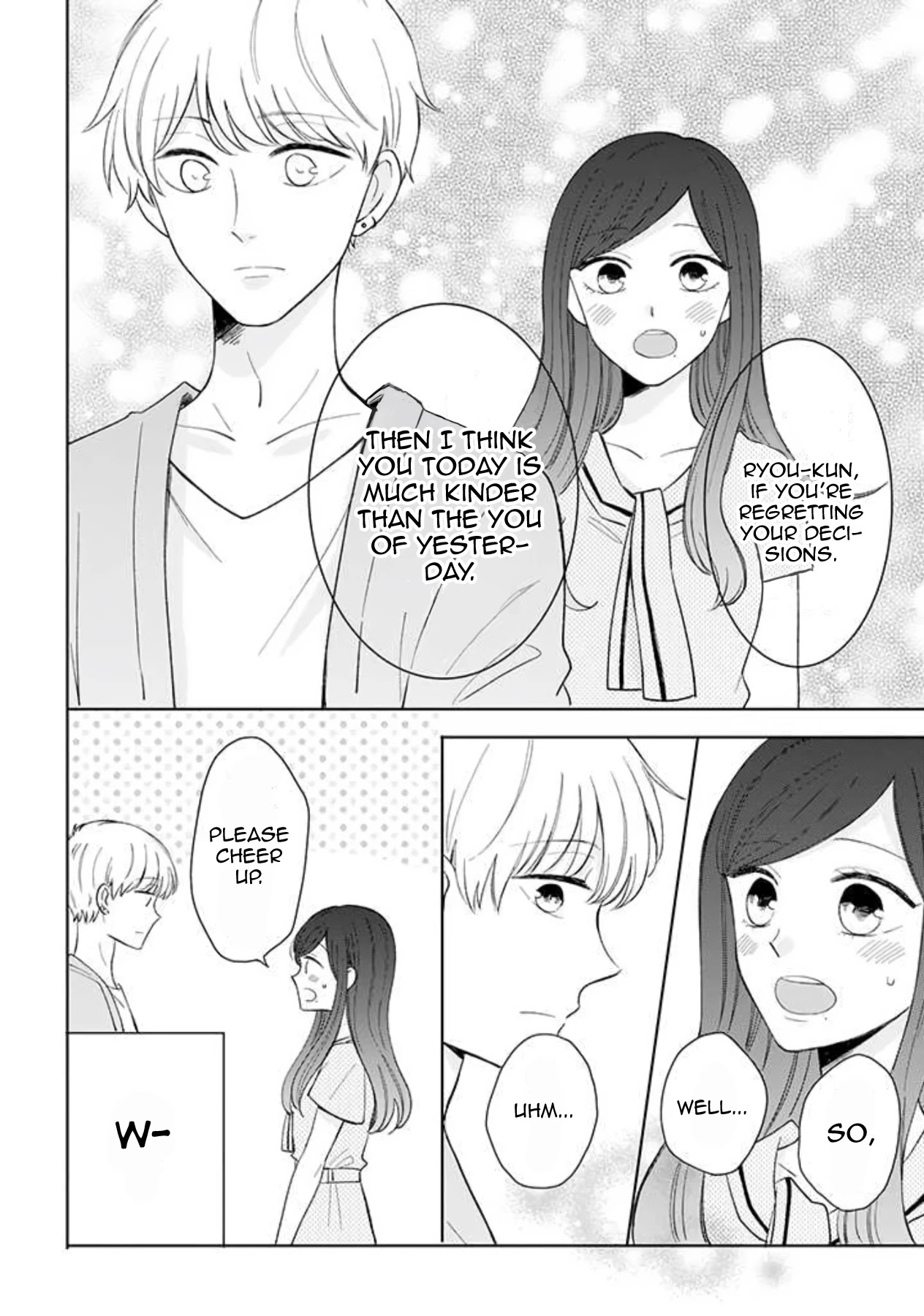 Tsun-Sweet Boyfriend Chapter 34 page 6 - Chapter 34: The Day I Realised