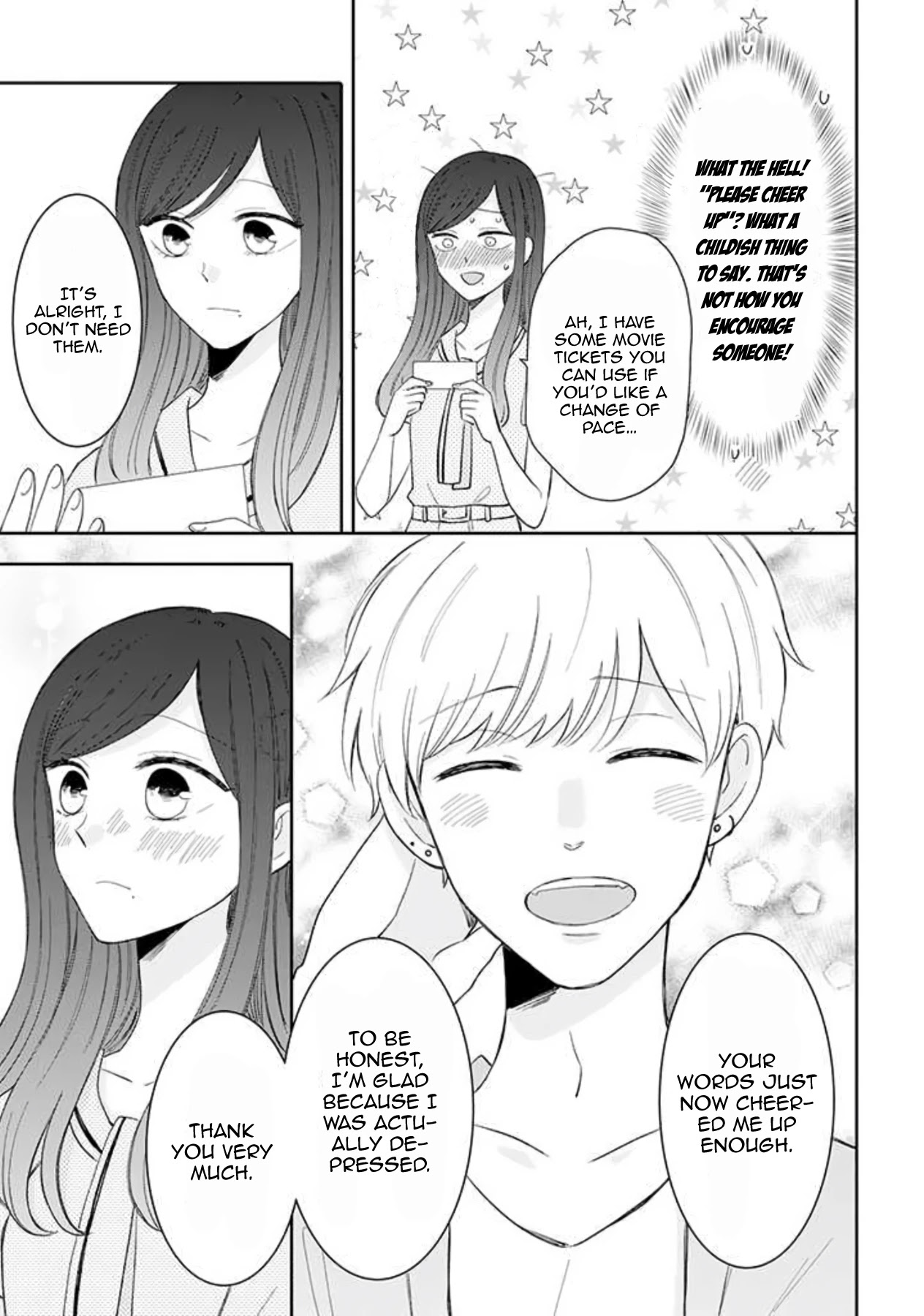Tsun-Sweet Boyfriend Chapter 34 page 7 - Chapter 34: The Day I Realised