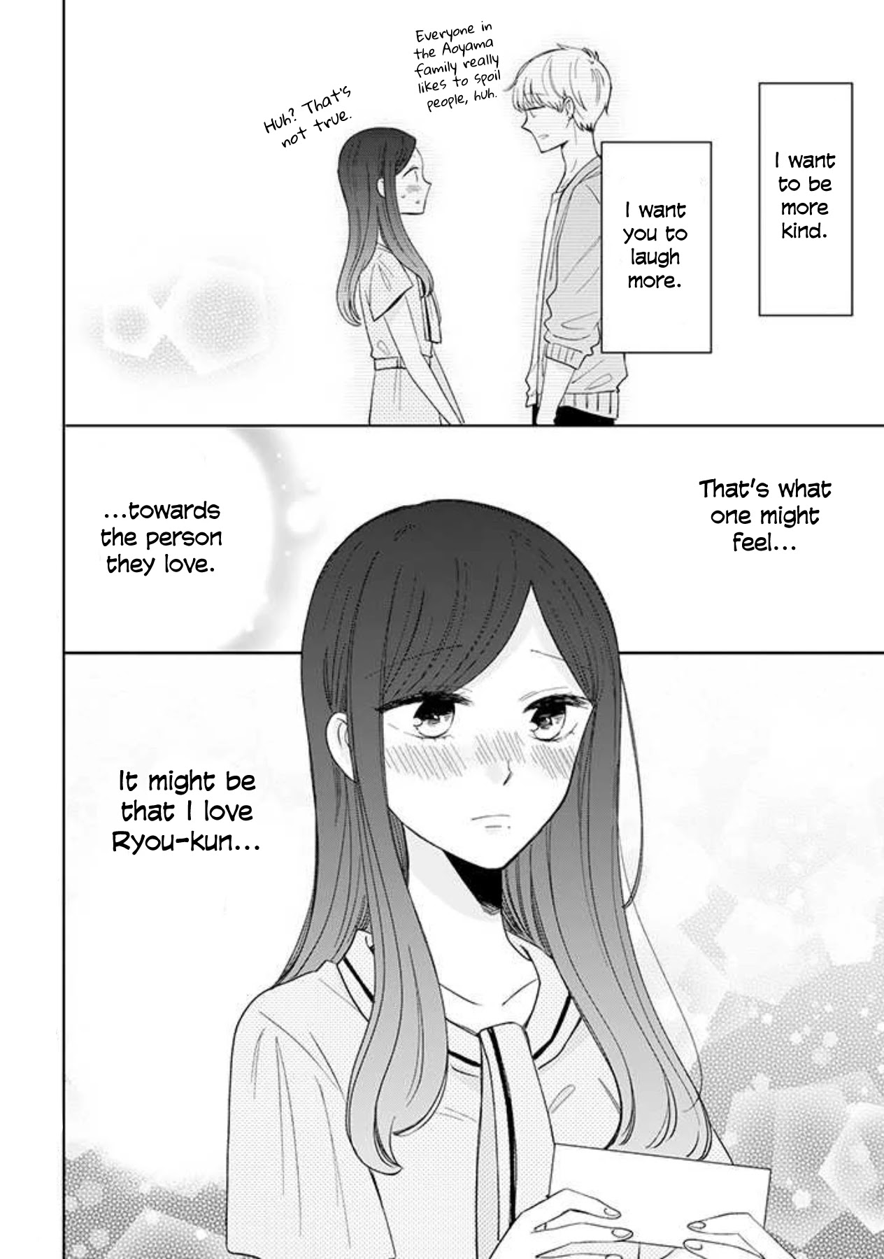 Tsun-Sweet Boyfriend Chapter 34 page 8 - Chapter 34: The Day I Realised