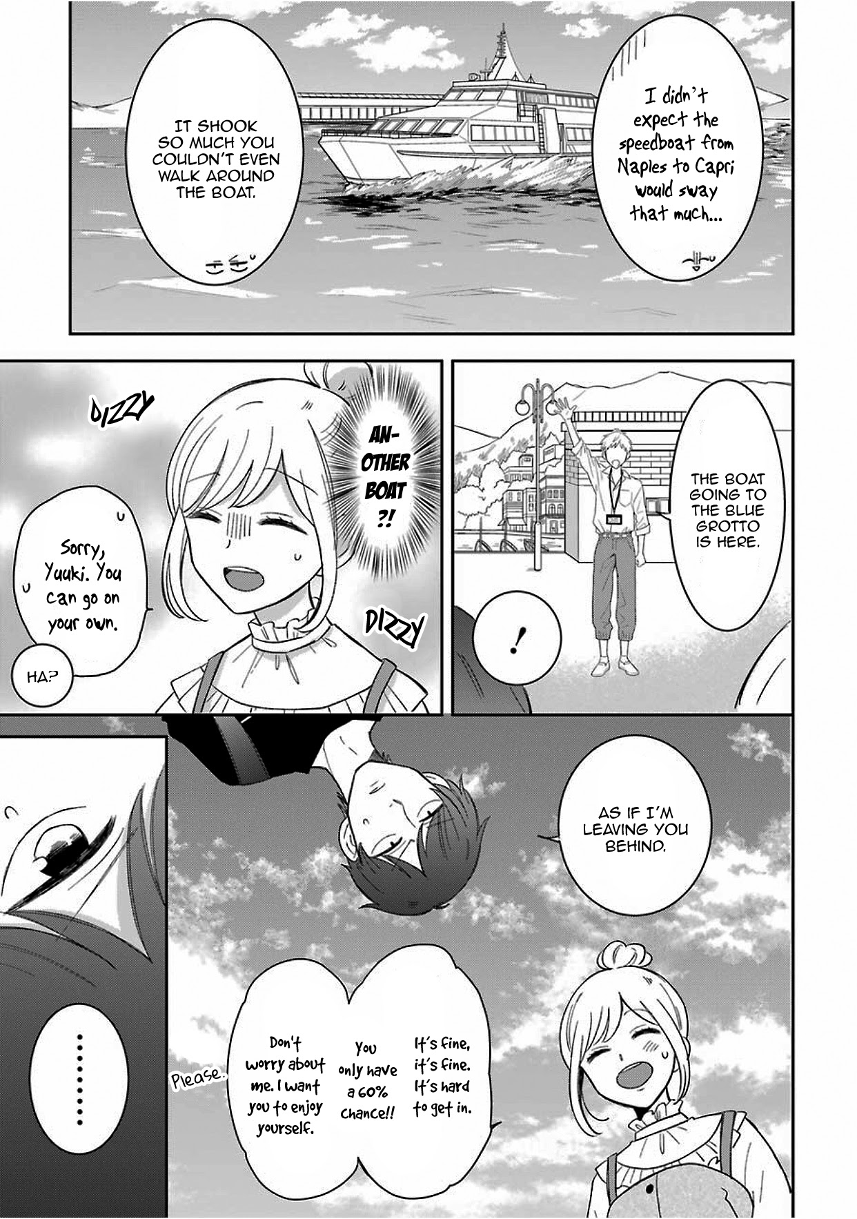 Tsun-Sweet Boyfriend Chapter 35.5 page 11 - Chapter 35.5