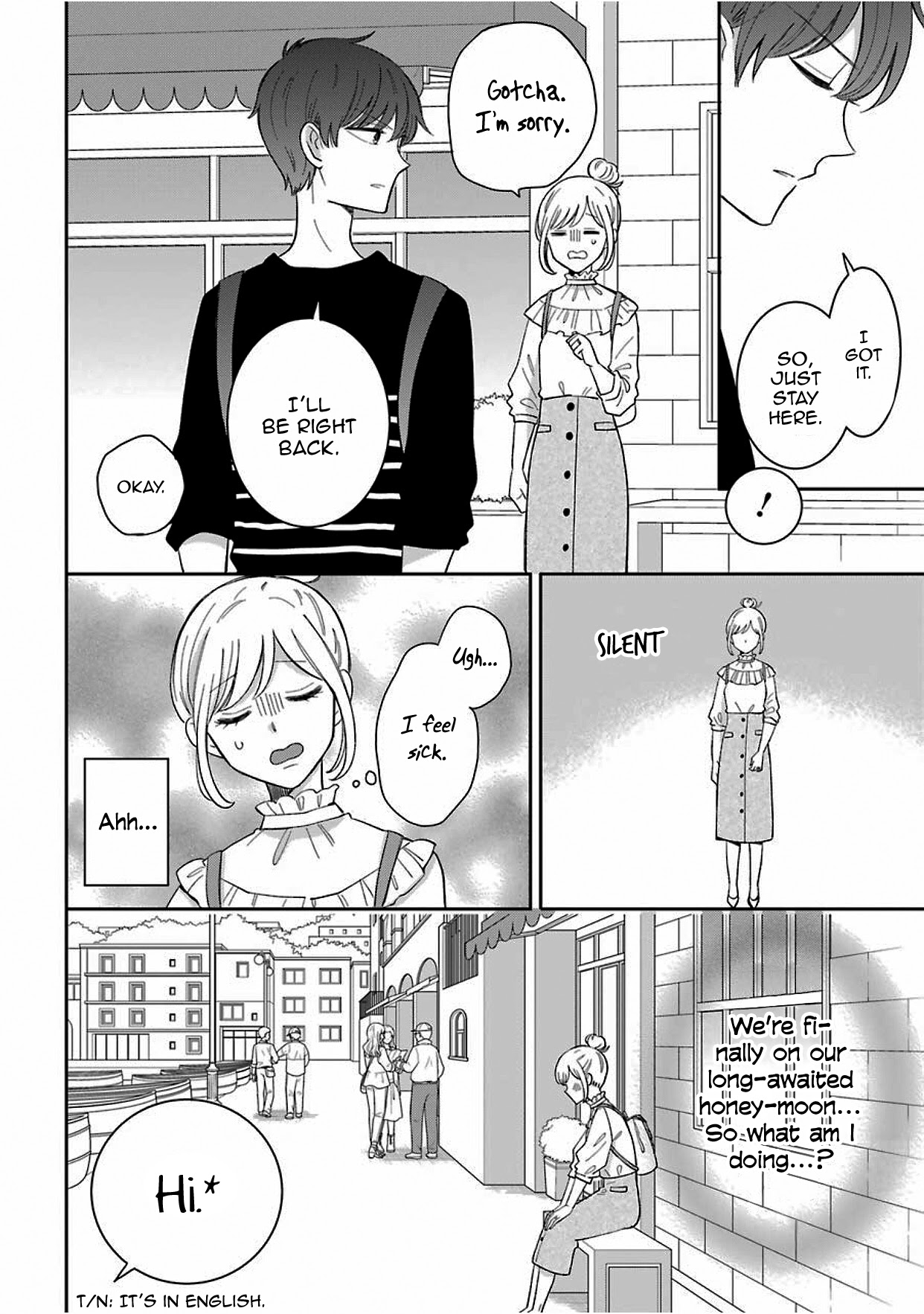 Tsun-Sweet Boyfriend Chapter 35.5 page 12 - Chapter 35.5