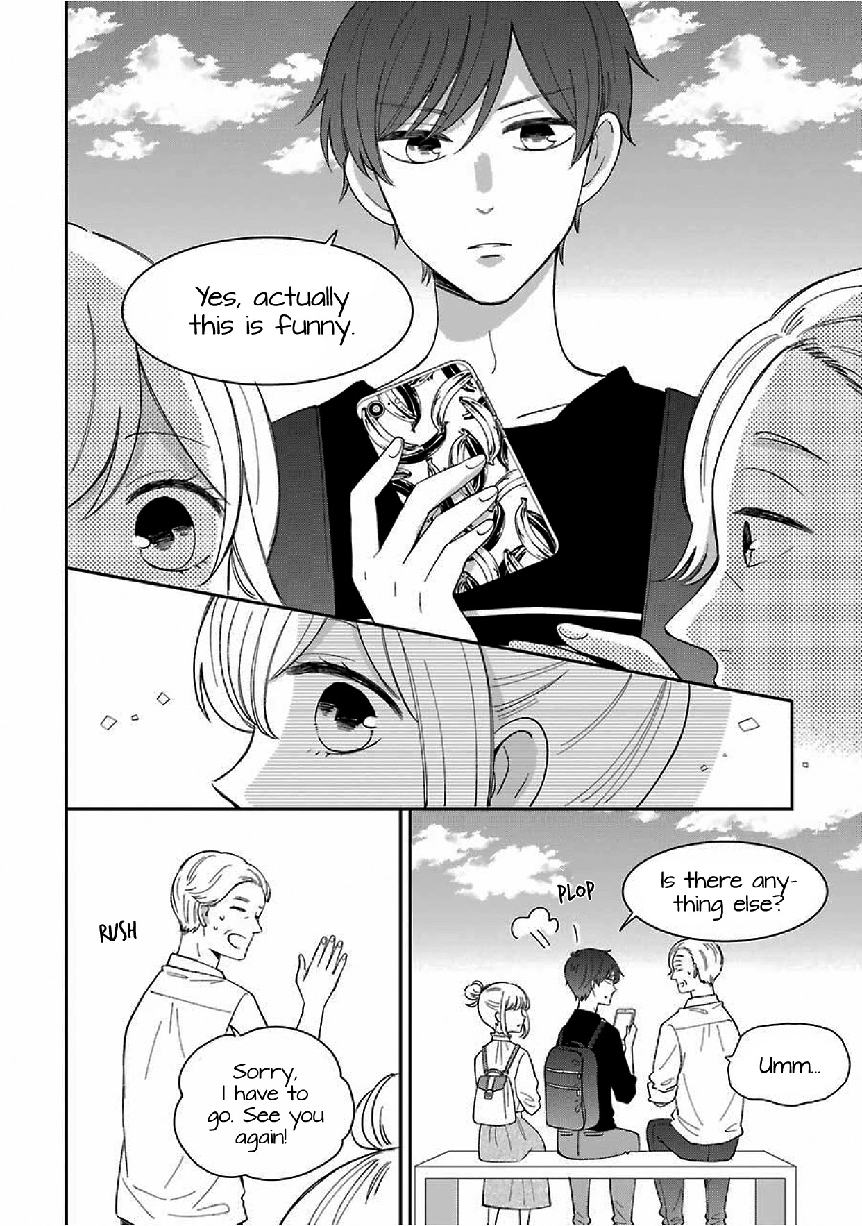 Tsun-Sweet Boyfriend Chapter 35.5 page 14 - Chapter 35.5