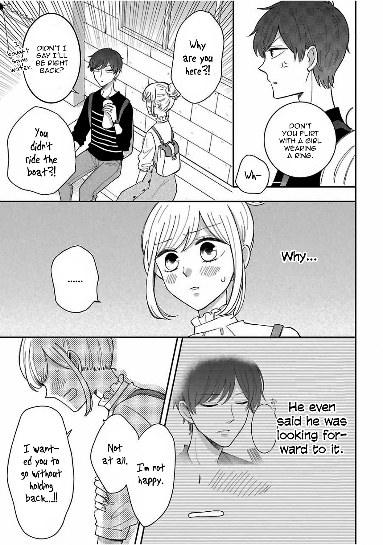 Tsun-Sweet Boyfriend Chapter 35.5 page 15 - Chapter 35.5