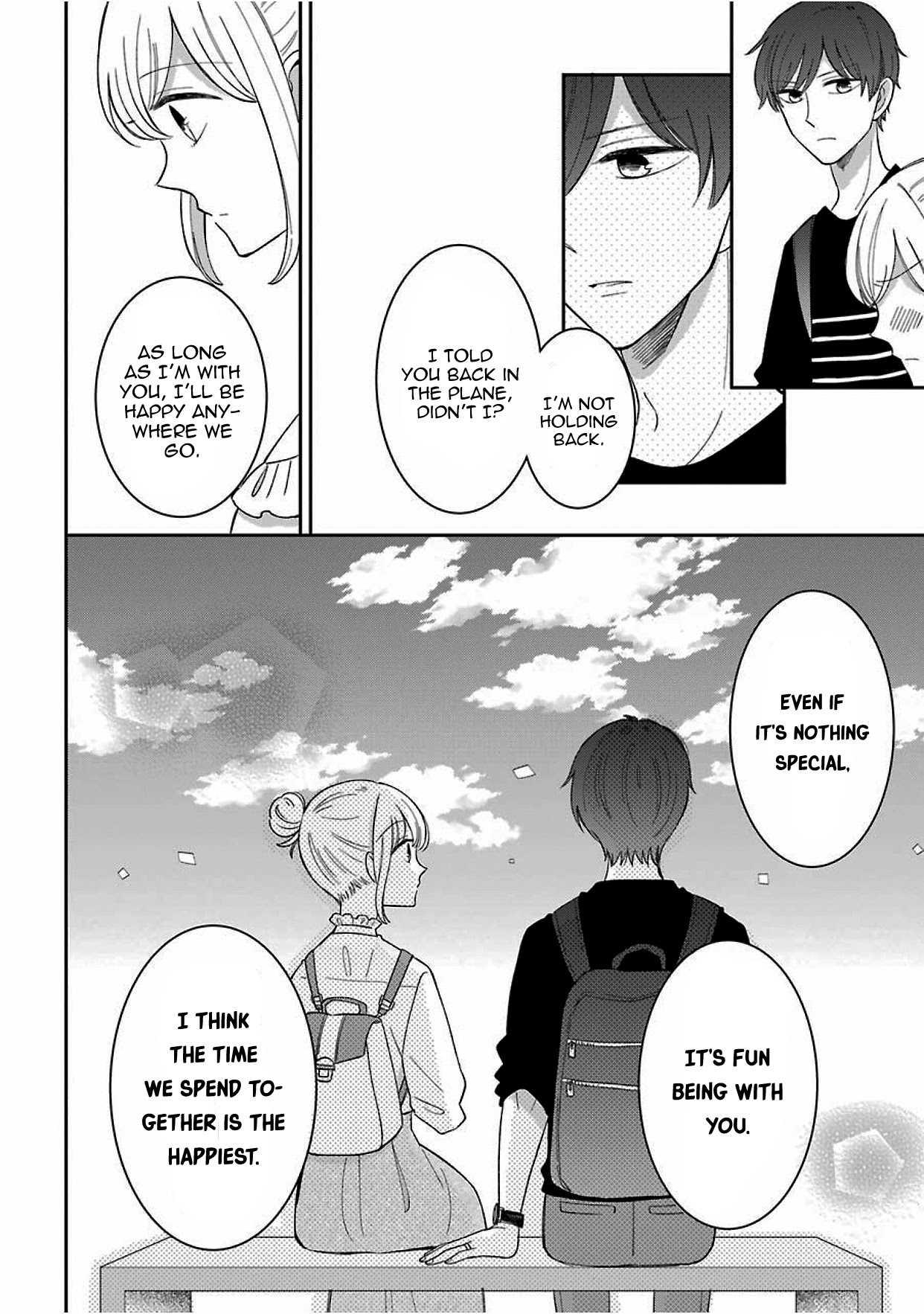 Tsun-Sweet Boyfriend Chapter 35.5 page 16 - Chapter 35.5