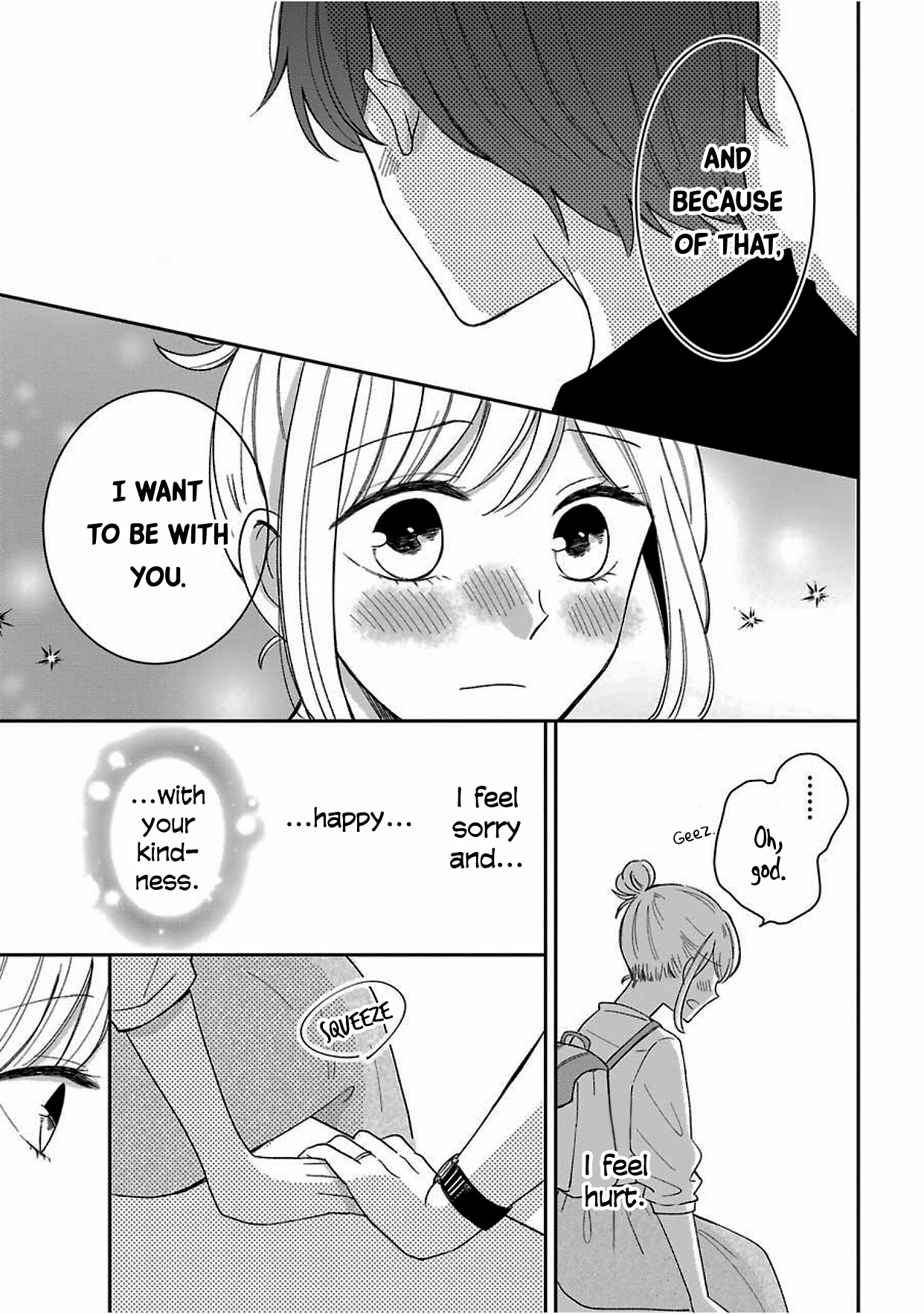 Tsun-Sweet Boyfriend Chapter 35.5 page 17 - Chapter 35.5