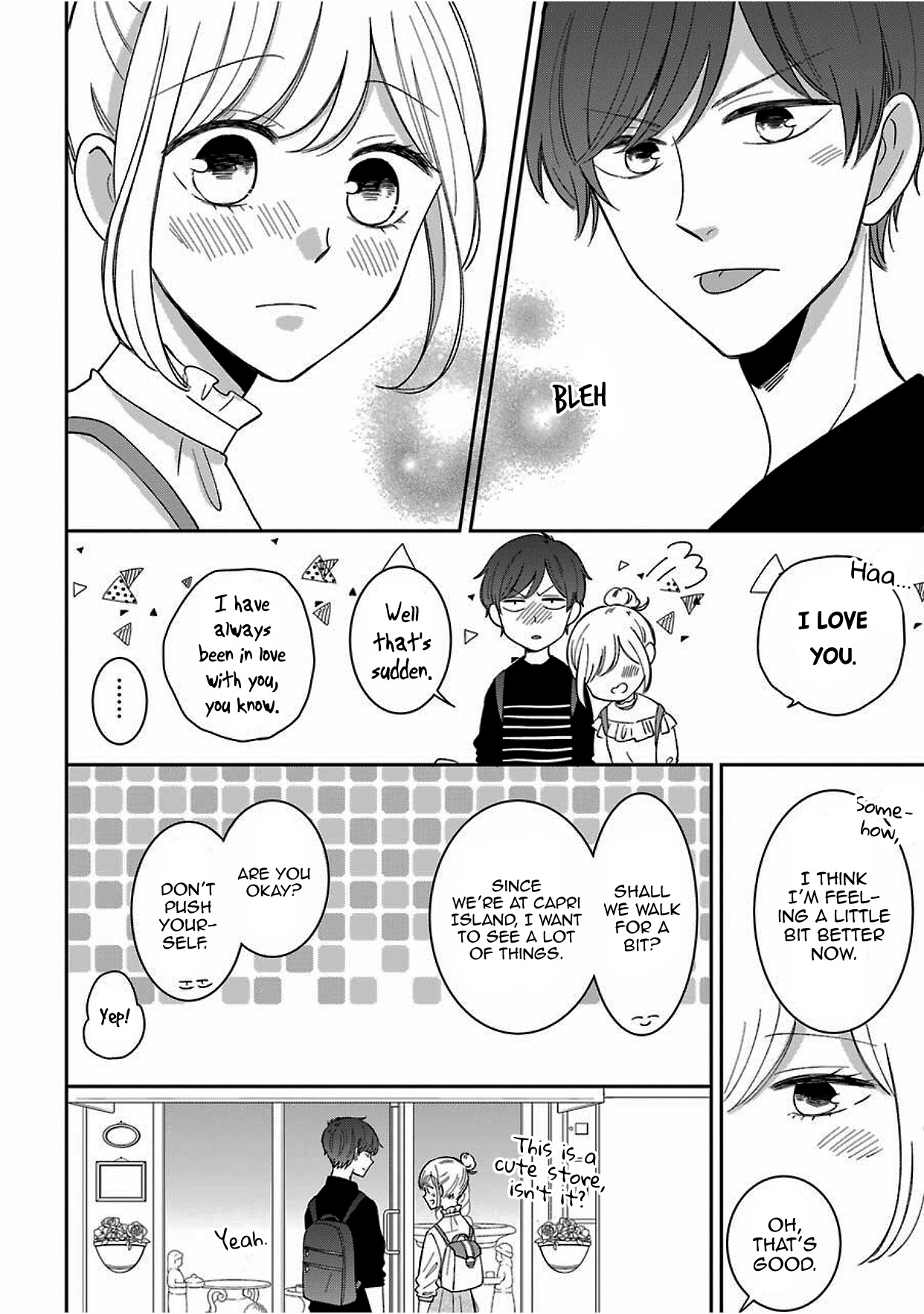 Tsun-Sweet Boyfriend Chapter 35.5 page 18 - Chapter 35.5