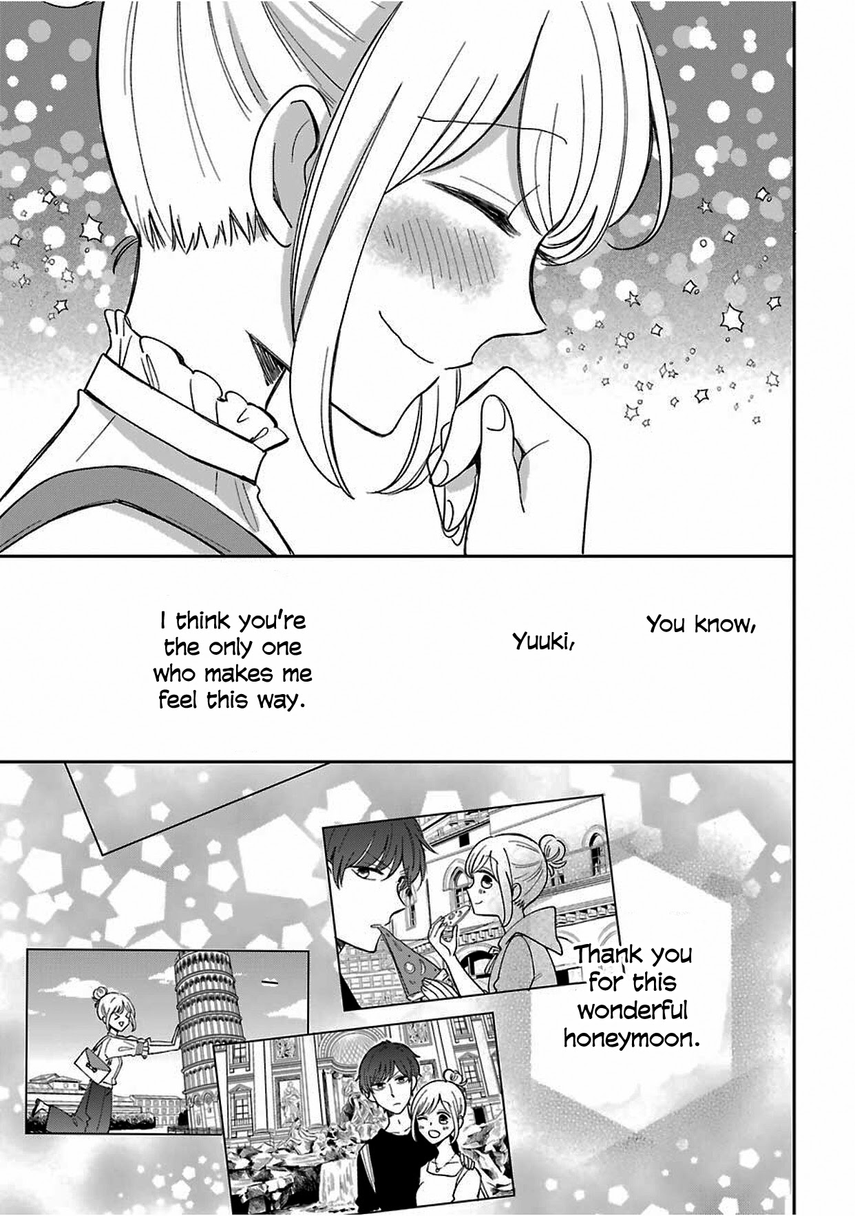 Tsun-Sweet Boyfriend Chapter 35.5 page 21 - Chapter 35.5