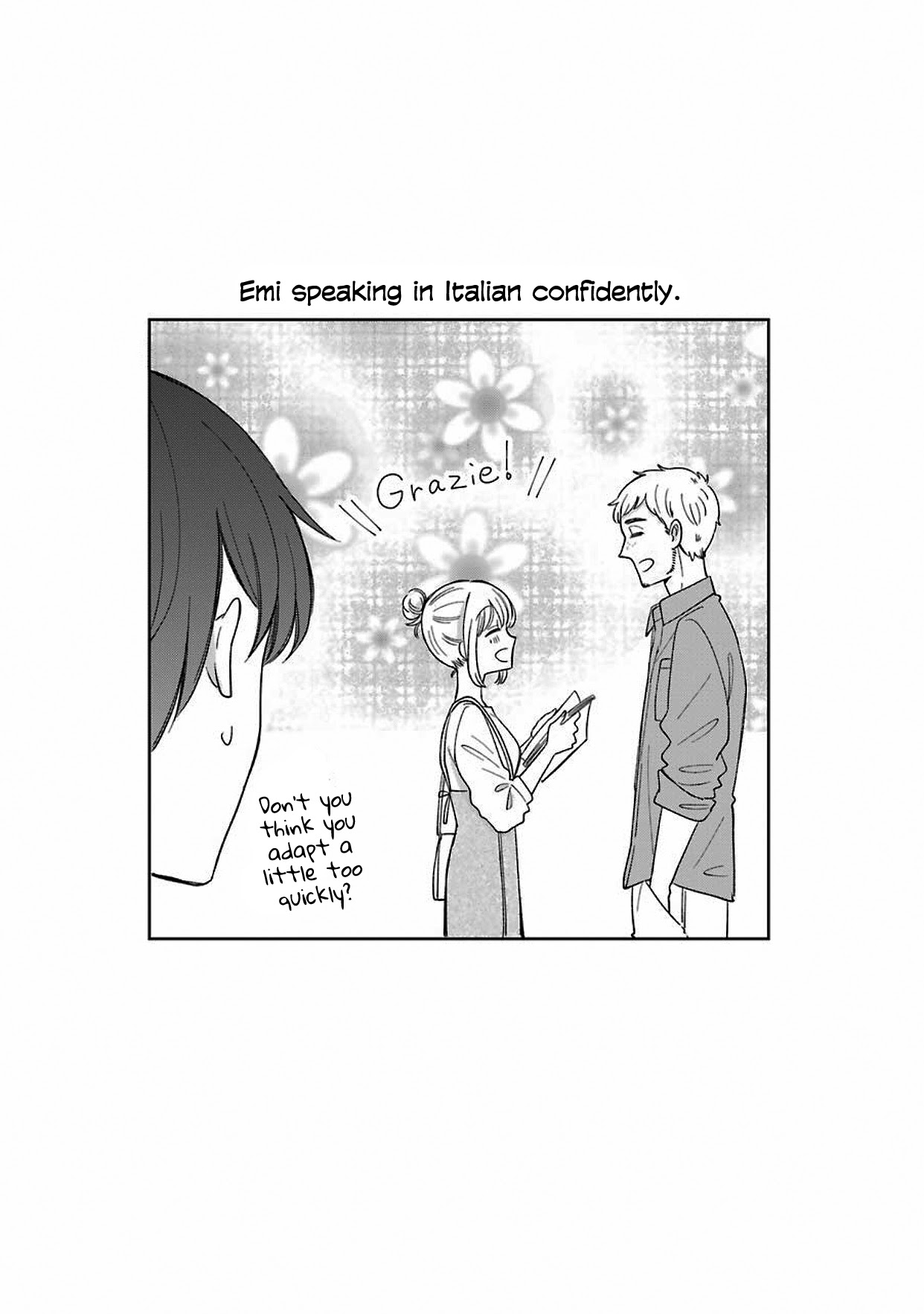 Tsun-Sweet Boyfriend Chapter 35.5 page 22 - Chapter 35.5