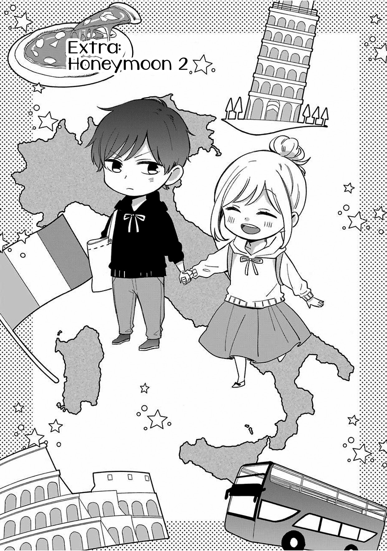 Tsun-Sweet Boyfriend Chapter 35.5 page 3 - Chapter 35.5