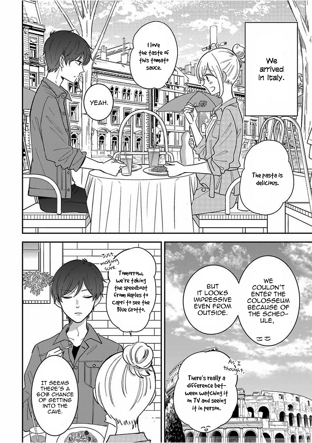 Tsun-Sweet Boyfriend Chapter 35.5 page 4 - Chapter 35.5