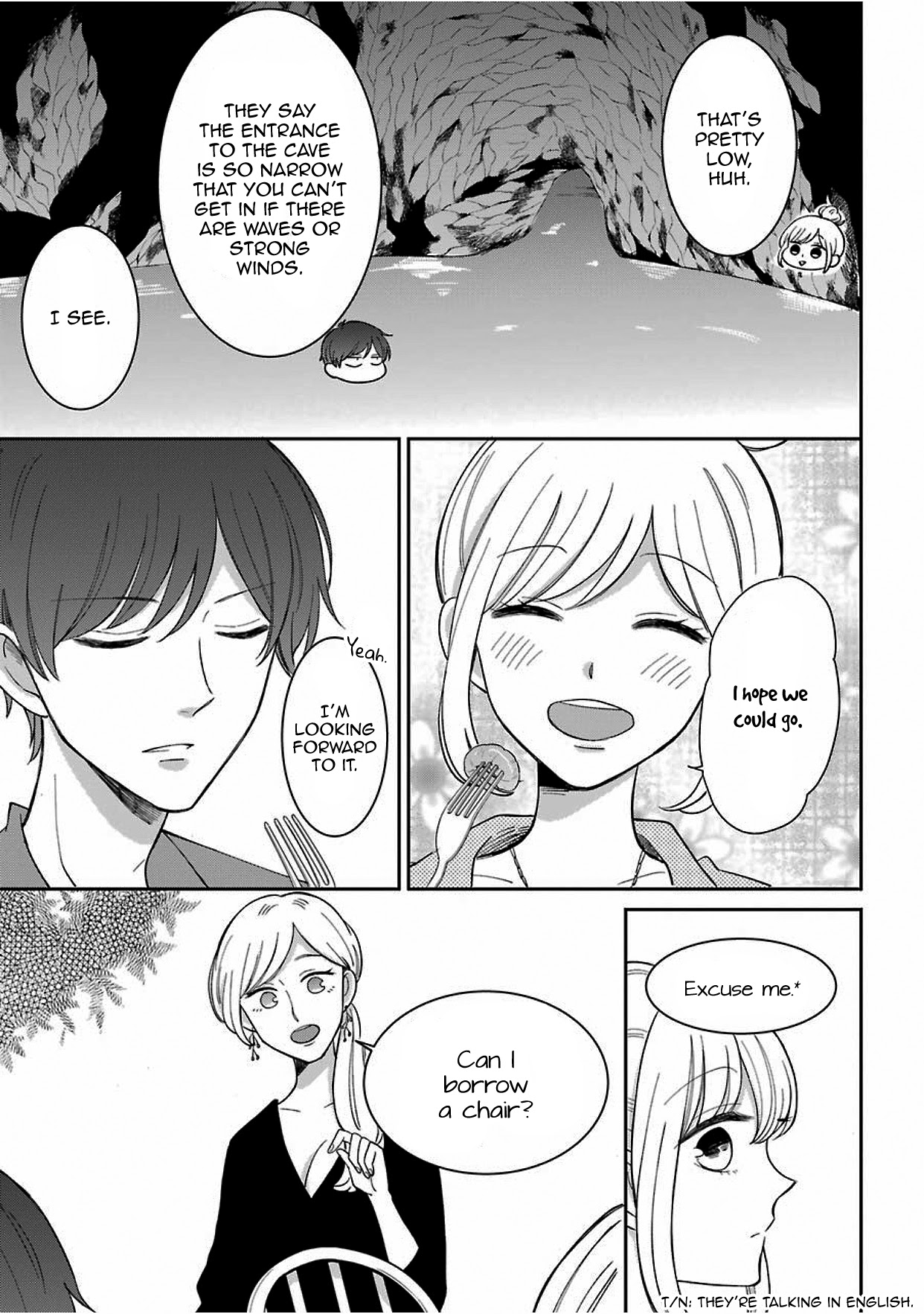 Tsun-Sweet Boyfriend Chapter 35.5 page 5 - Chapter 35.5