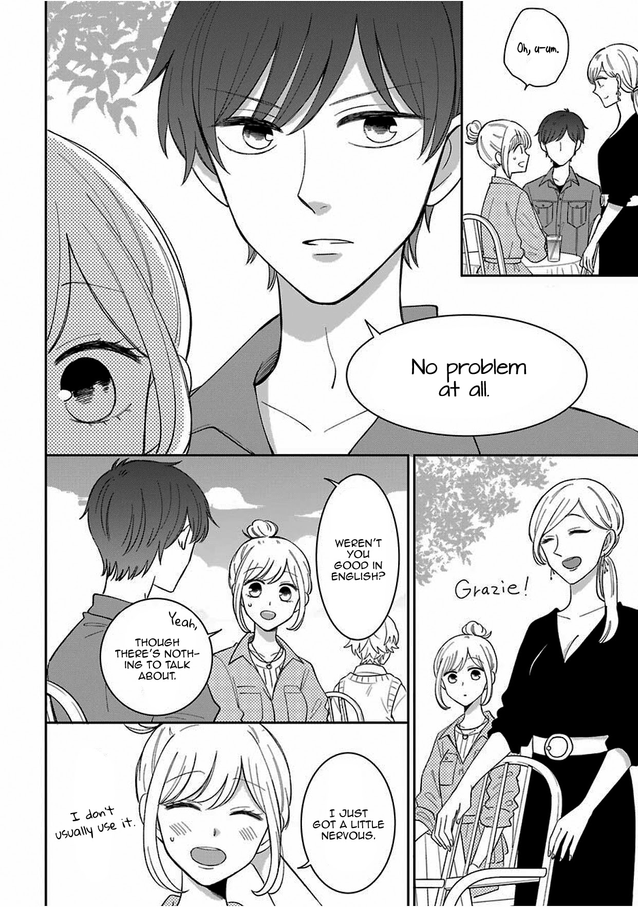 Tsun-Sweet Boyfriend Chapter 35.5 page 6 - Chapter 35.5