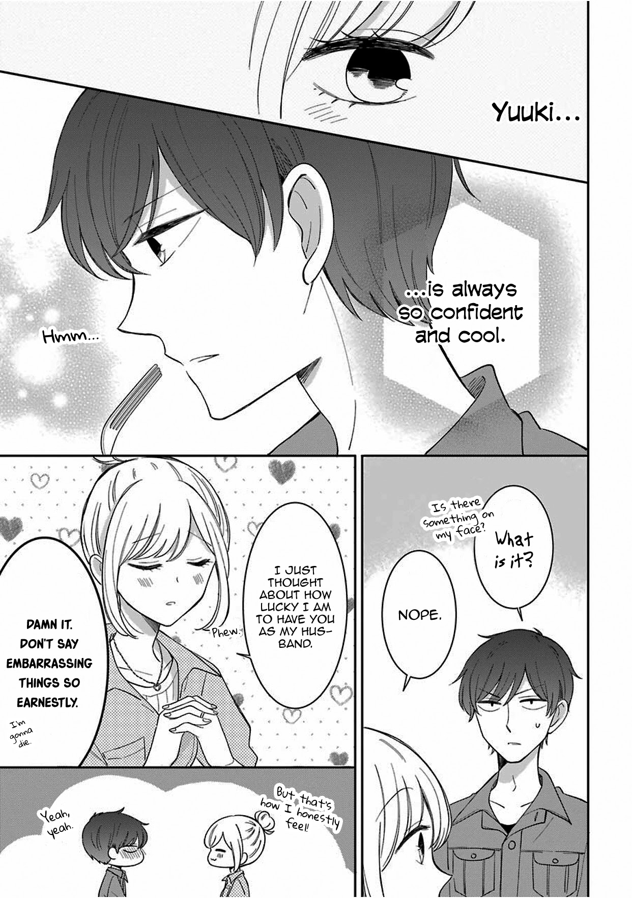 Tsun-Sweet Boyfriend Chapter 35.5 page 7 - Chapter 35.5