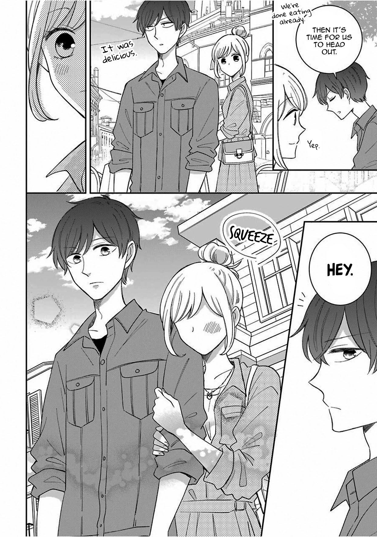 Tsun-Sweet Boyfriend Chapter 35.5 page 8 - Chapter 35.5