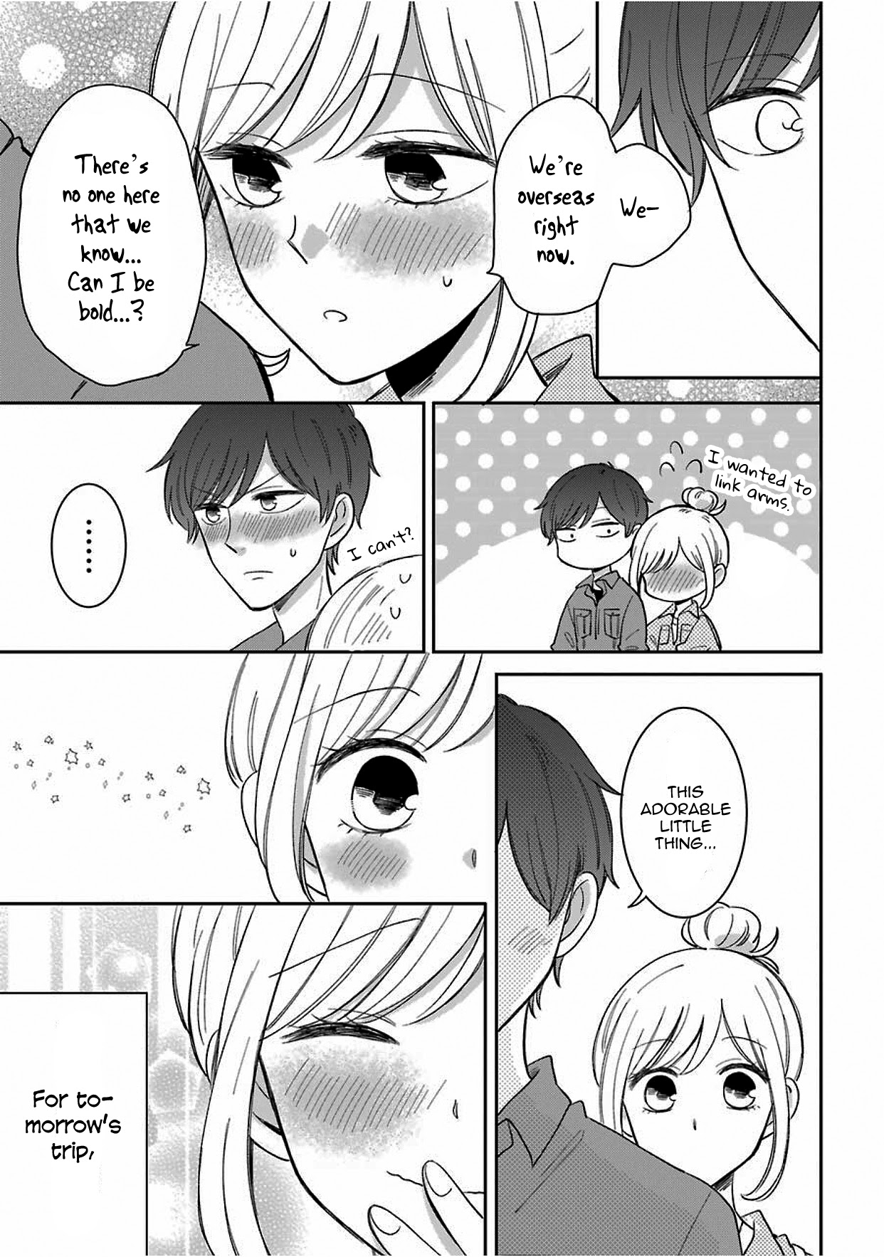 Tsun-Sweet Boyfriend Chapter 35.5 page 9 - Chapter 35.5