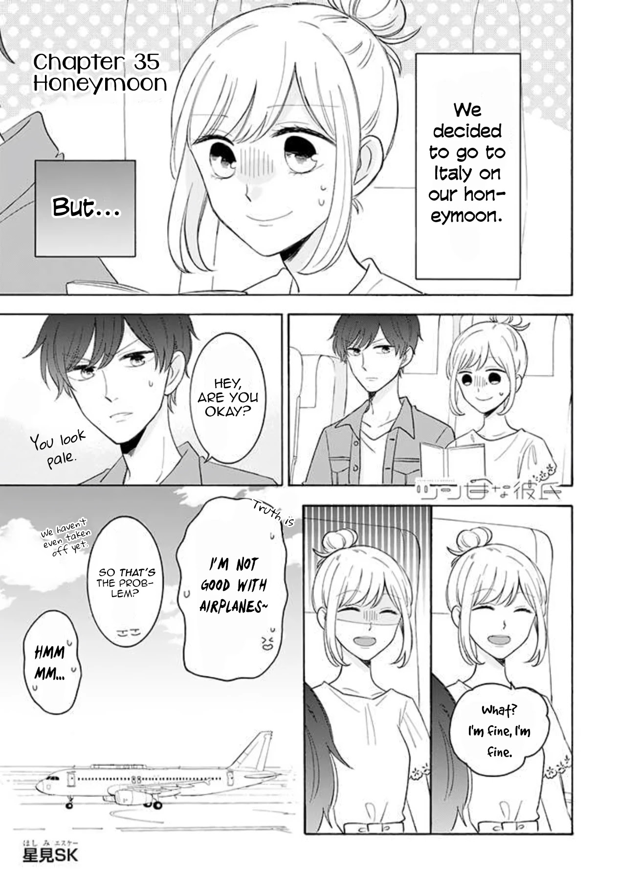 Tsun-Sweet Boyfriend Chapter 35 page 1 - Chapter 35: Honeymoon