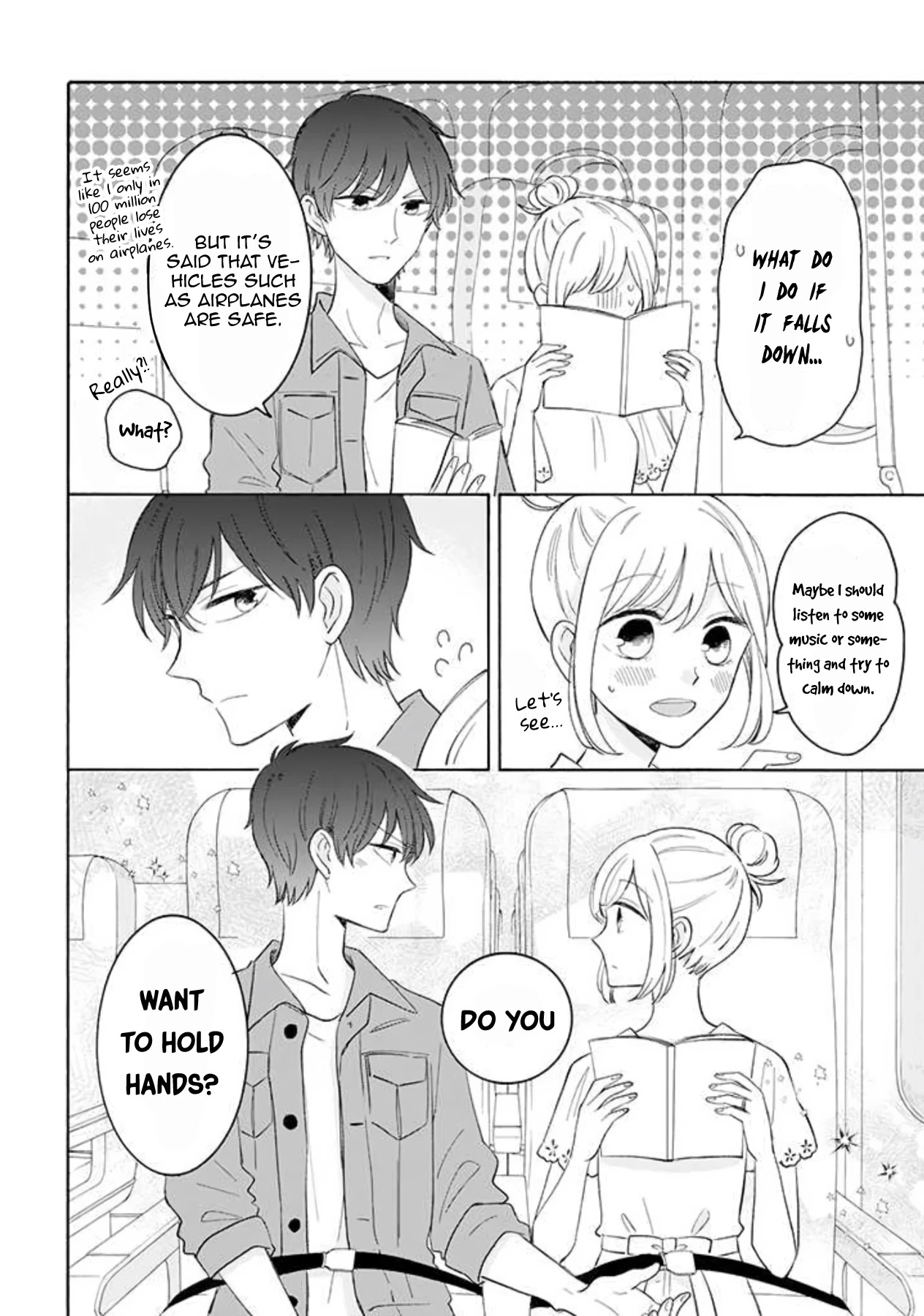 Tsun-Sweet Boyfriend Chapter 35 page 2 - Chapter 35: Honeymoon