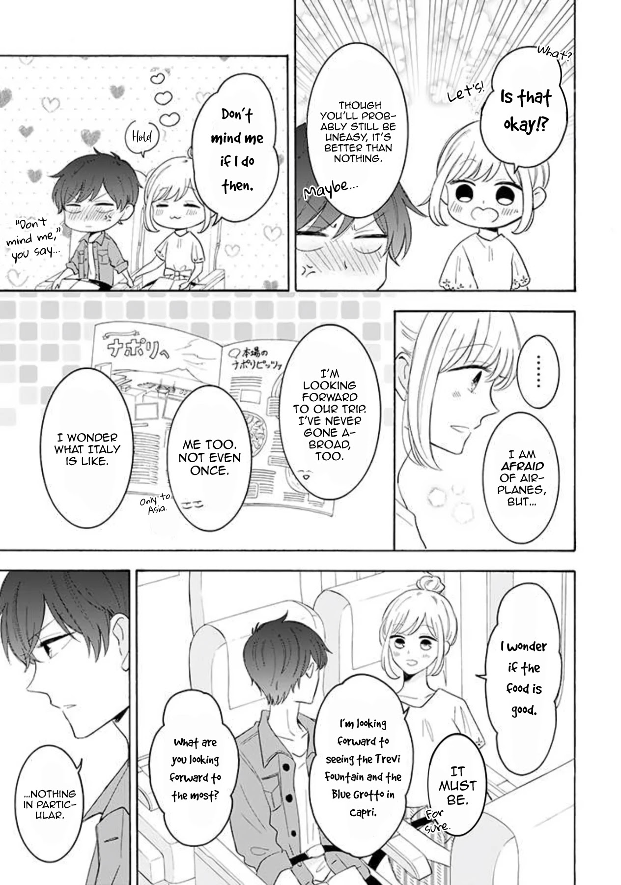Tsun-Sweet Boyfriend Chapter 35 page 3 - Chapter 35: Honeymoon