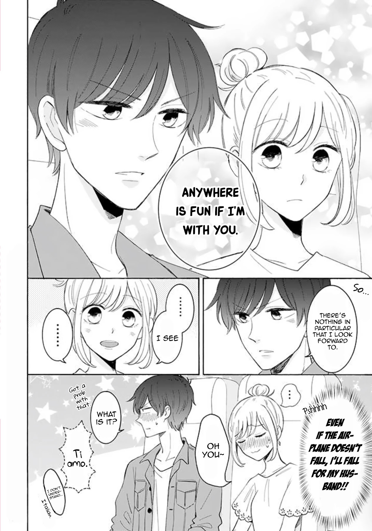 Tsun-Sweet Boyfriend Chapter 35 page 4 - Chapter 35: Honeymoon