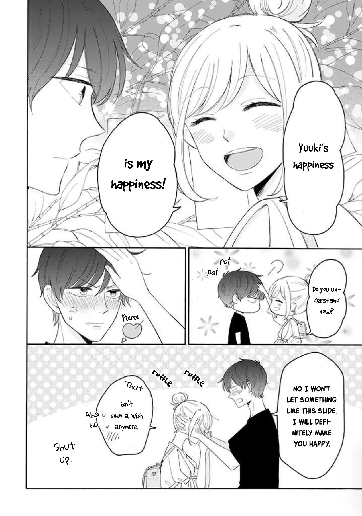 Tsun-Sweet Boyfriend Chapter 36 page 4 - Chapter 36: Tanabata