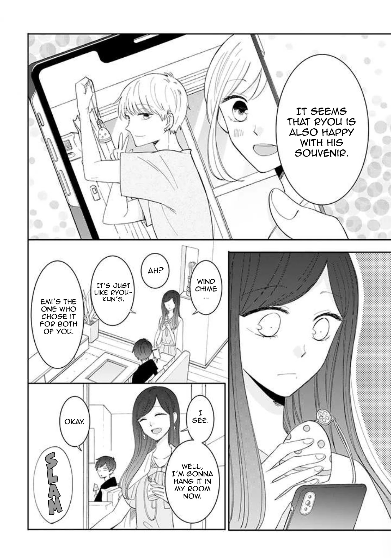 Tsun-Sweet Boyfriend Chapter 37 page 2 - Chapter 37: A Matching Souvenir
