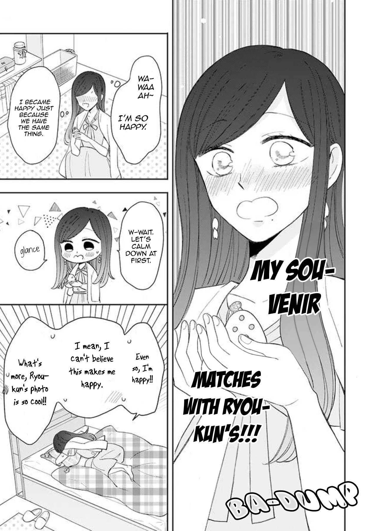 Tsun-Sweet Boyfriend Chapter 37 page 3 - Chapter 37: A Matching Souvenir