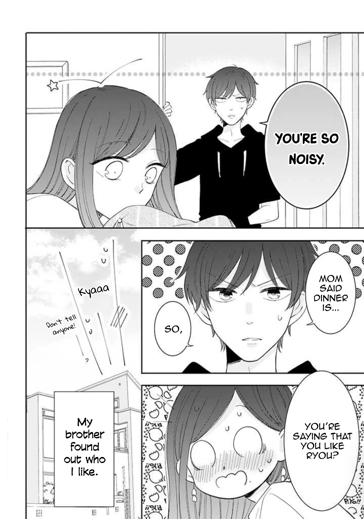 Tsun-Sweet Boyfriend Chapter 37 page 4 - Chapter 37: A Matching Souvenir