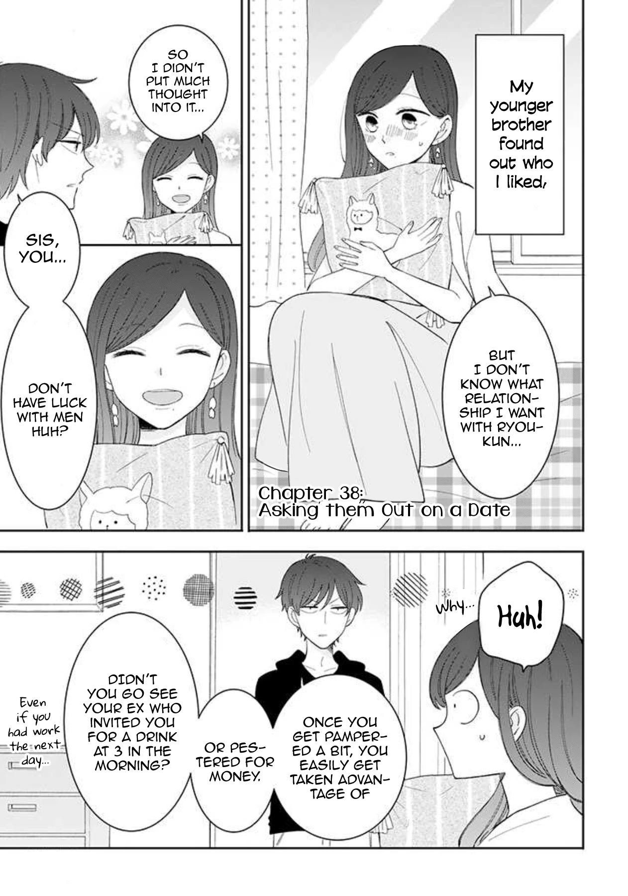 Tsun-Sweet Boyfriend Chapter 38 page 1 - Chapter 38: Asking them Out on a Date