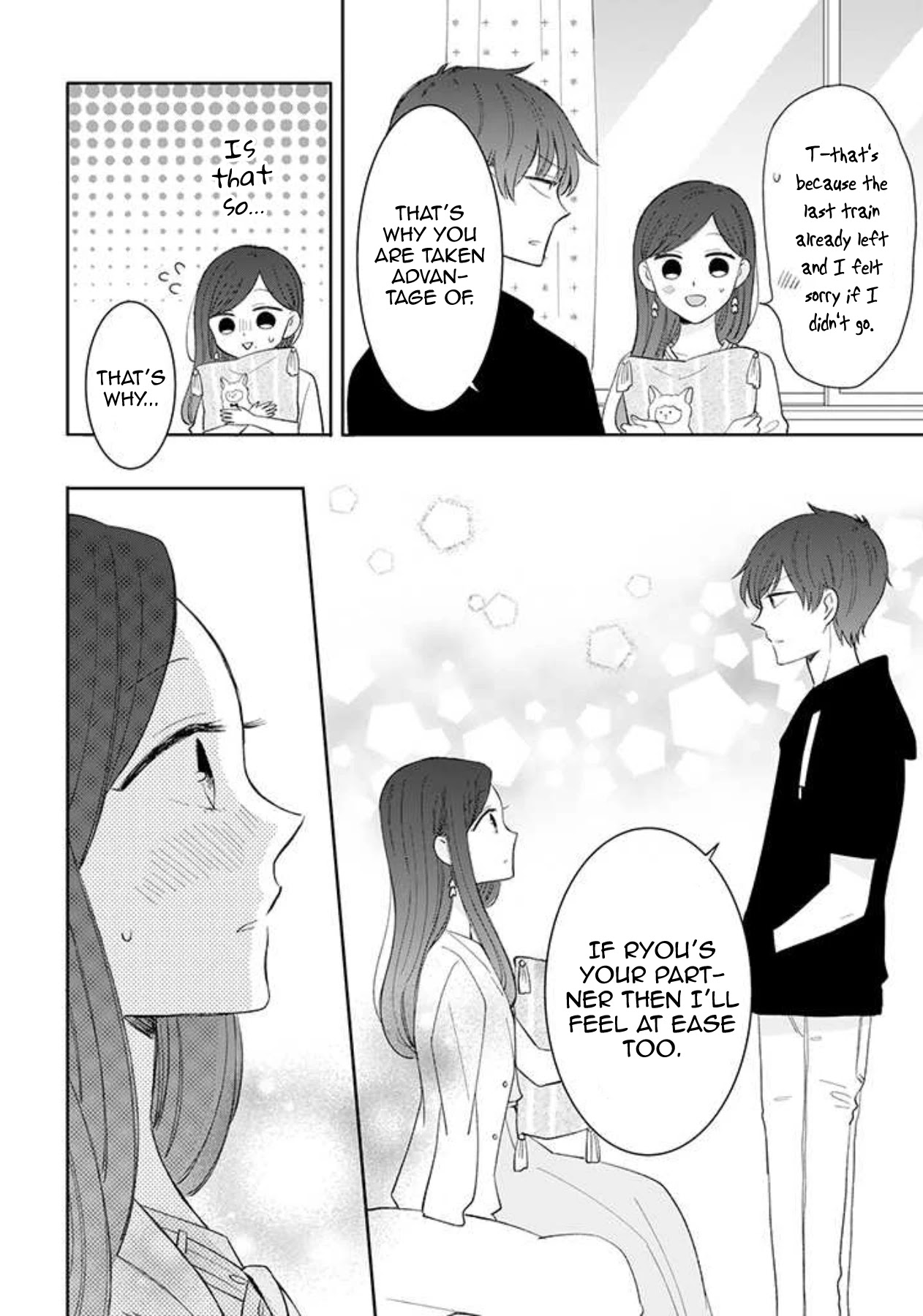 Tsun-Sweet Boyfriend Chapter 38 page 2 - Chapter 38: Asking them Out on a Date