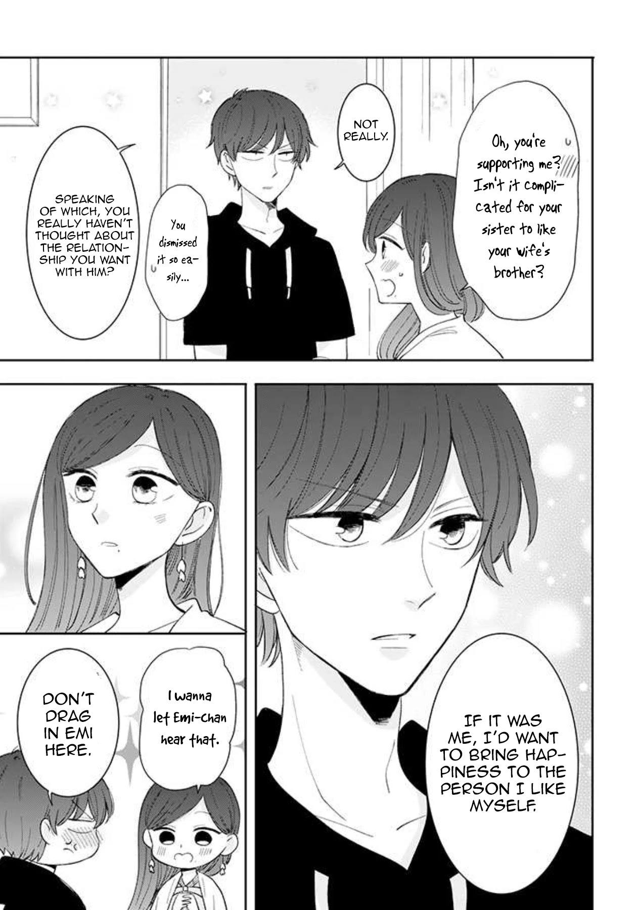 Tsun-Sweet Boyfriend Chapter 38 page 3 - Chapter 38: Asking them Out on a Date