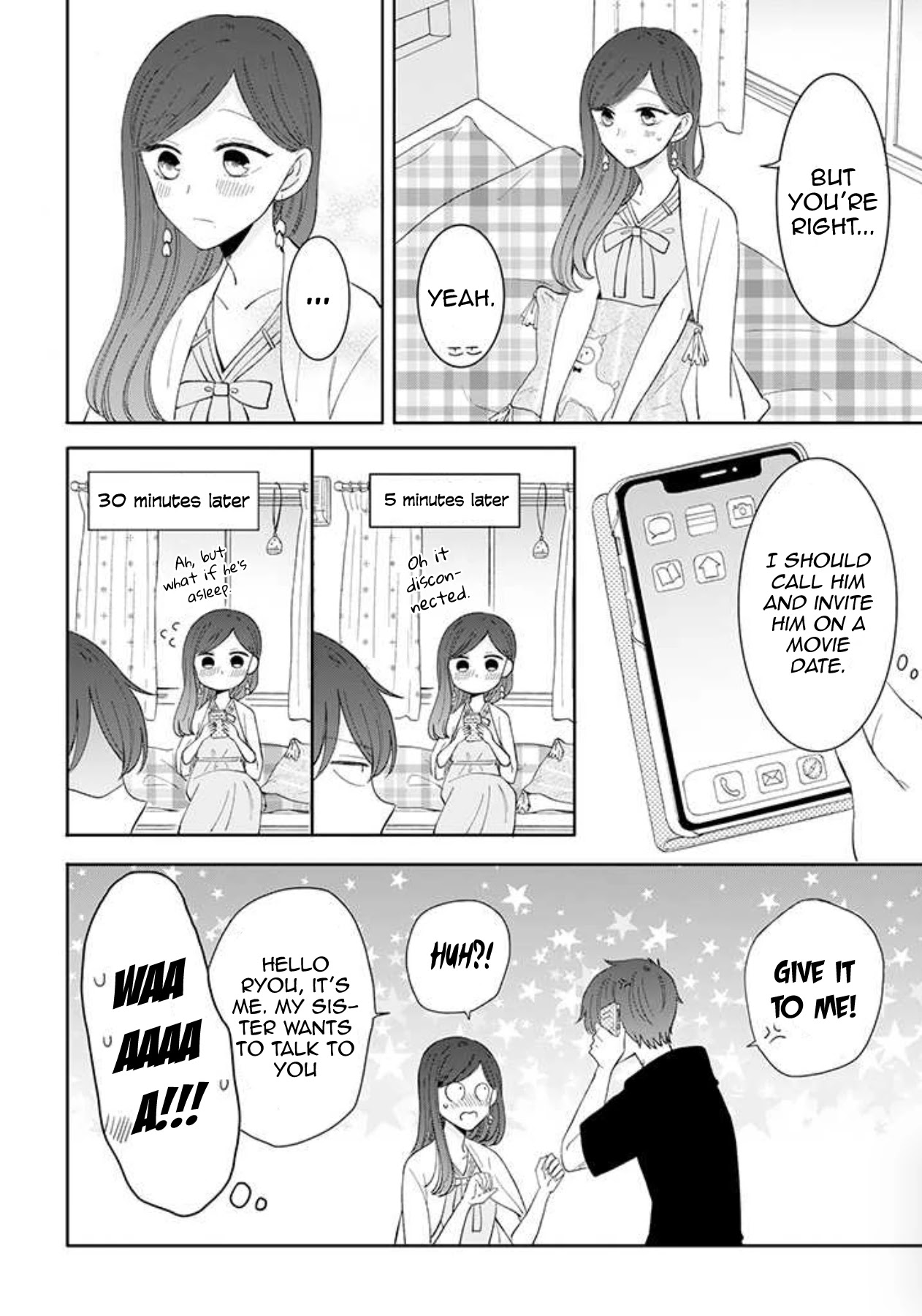 Tsun-Sweet Boyfriend Chapter 38 page 4 - Chapter 38: Asking them Out on a Date