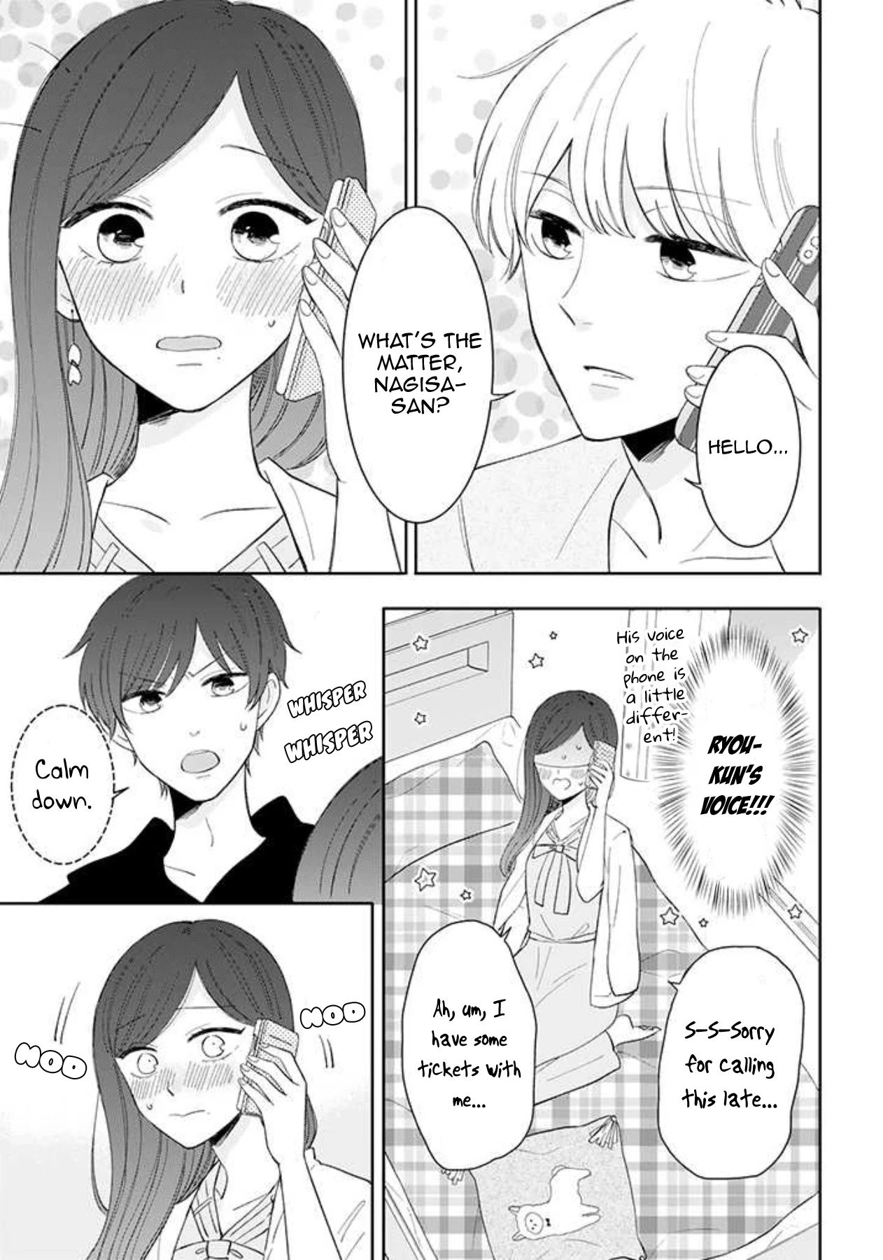 Tsun-Sweet Boyfriend Chapter 38 page 5 - Chapter 38: Asking them Out on a Date