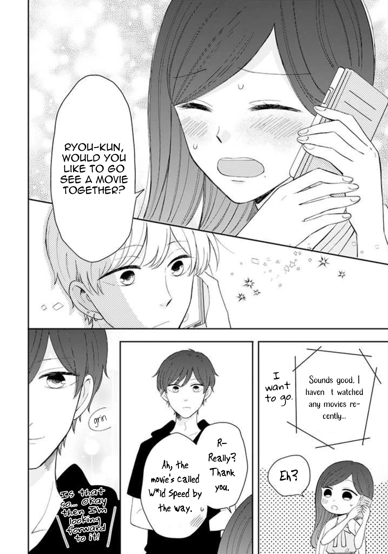 Tsun-Sweet Boyfriend Chapter 38 page 6 - Chapter 38: Asking them Out on a Date