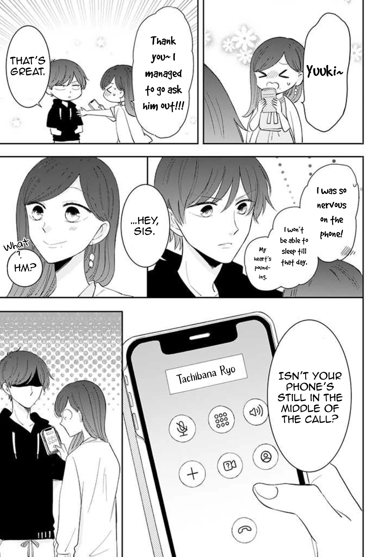 Tsun-Sweet Boyfriend Chapter 38 page 7 - Chapter 38: Asking them Out on a Date