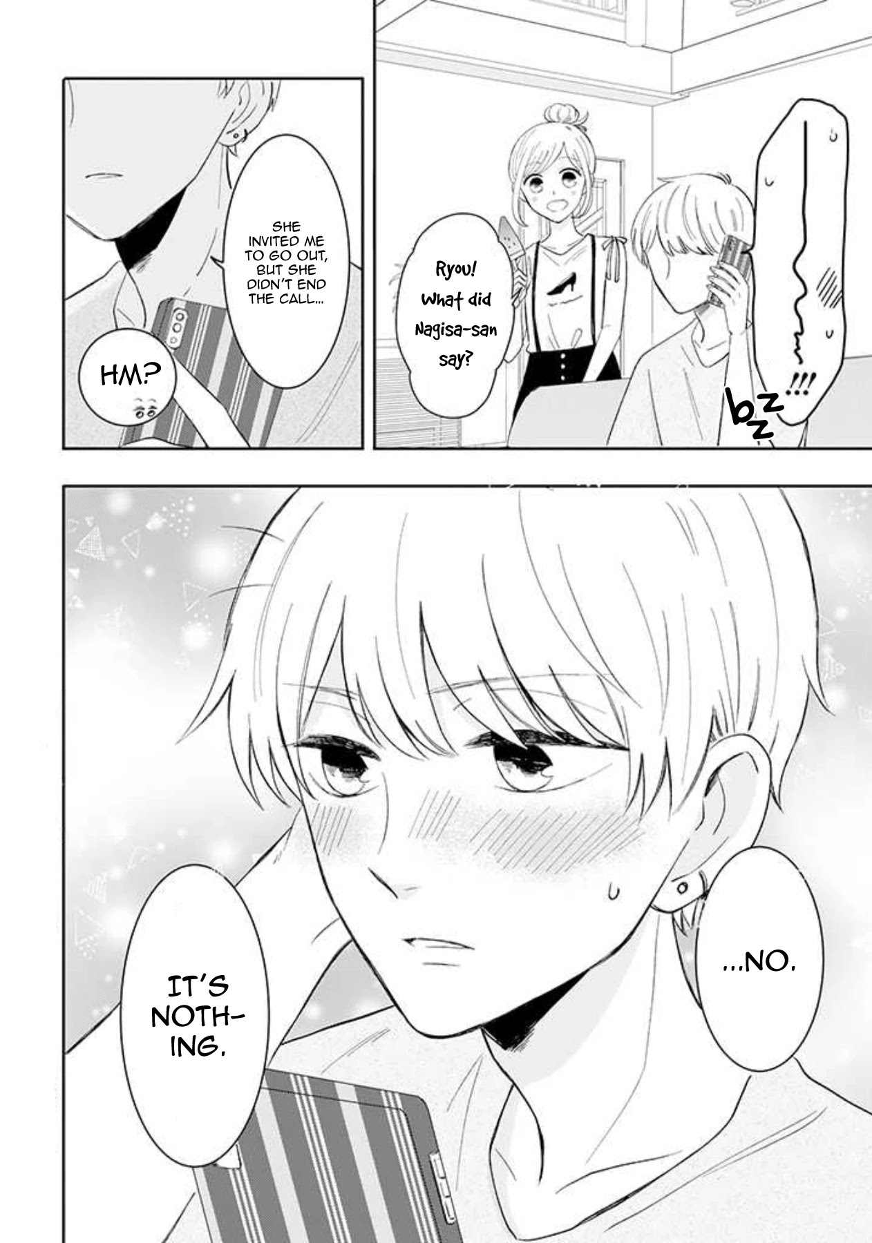 Tsun-Sweet Boyfriend Chapter 38 page 8 - Chapter 38: Asking them Out on a Date