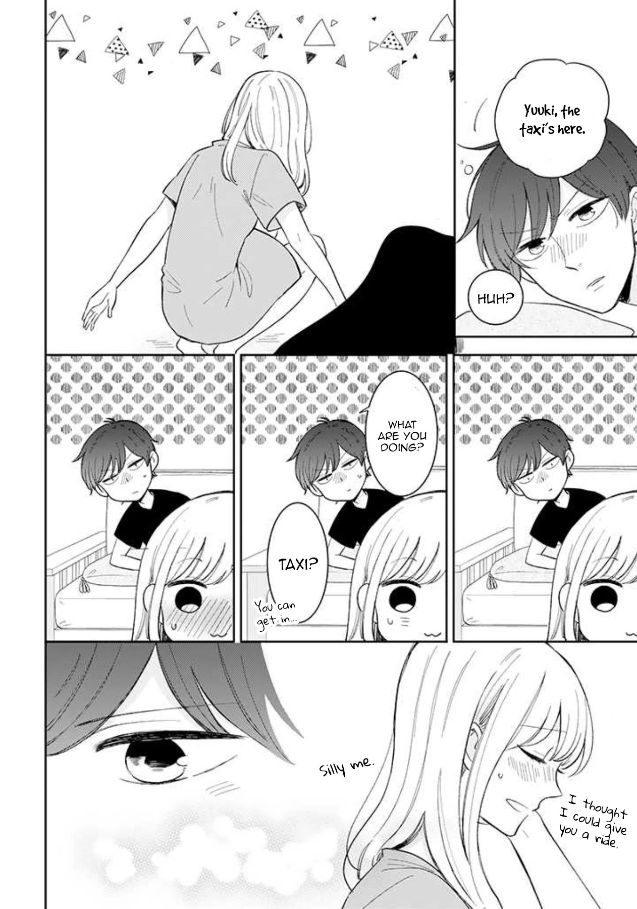Tsun-Sweet Boyfriend Chapter 39 page 2 - Chapter 39: True Thoughts