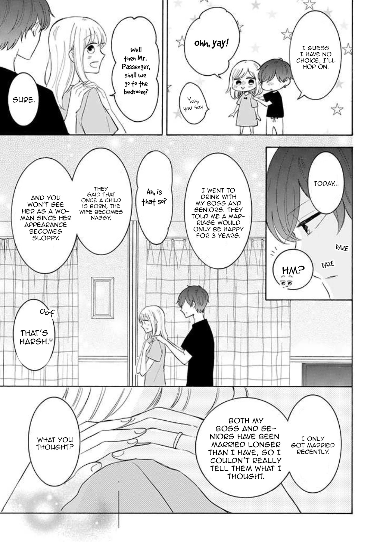 Tsun-Sweet Boyfriend Chapter 39 page 3 - Chapter 39: True Thoughts