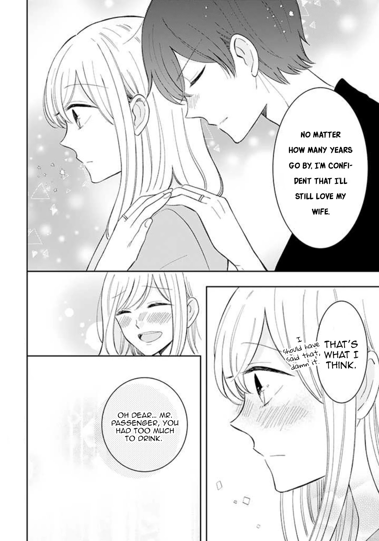 Tsun-Sweet Boyfriend Chapter 39 page 4 - Chapter 39: True Thoughts