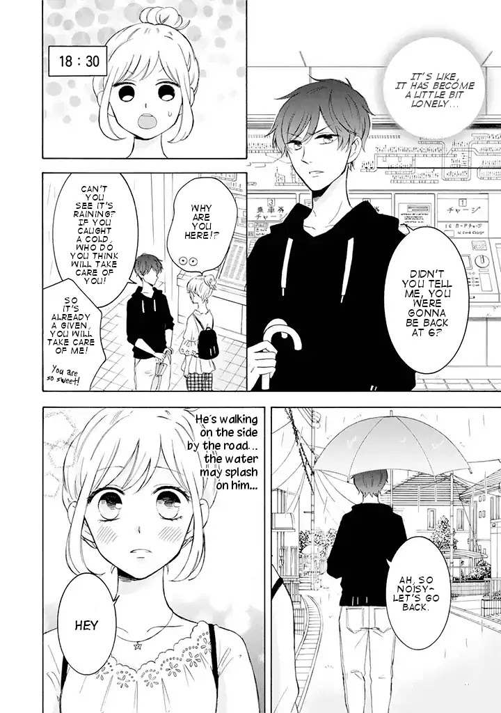 Tsun-Sweet Boyfriend Chapter 4 page 2 - Chapter 4: Like